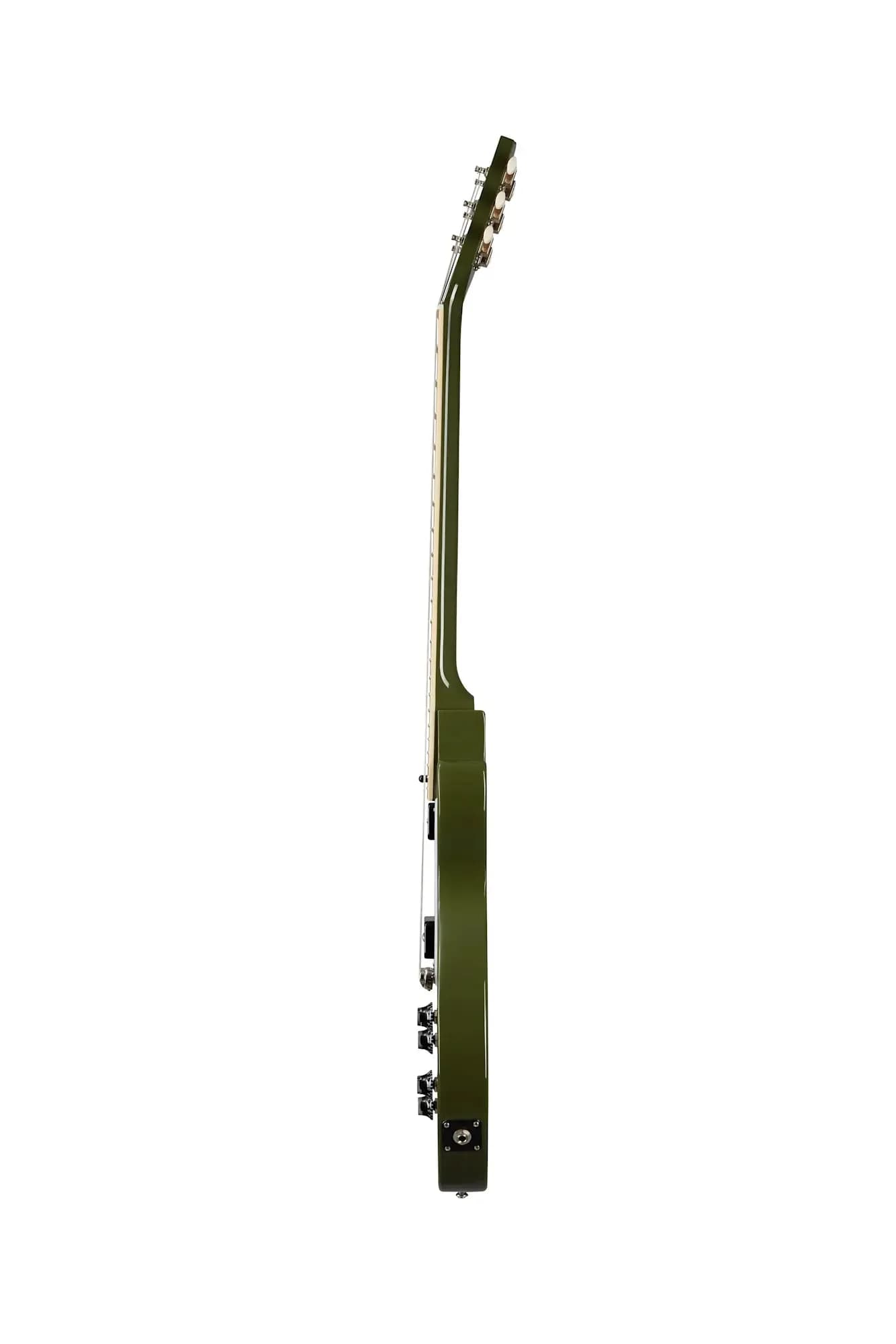 Gibson Les Paul Special, Olive Drab Gloss — photo 3