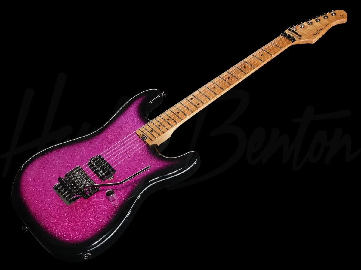 Harley Benton ST-80FR MN PSB — photo 8