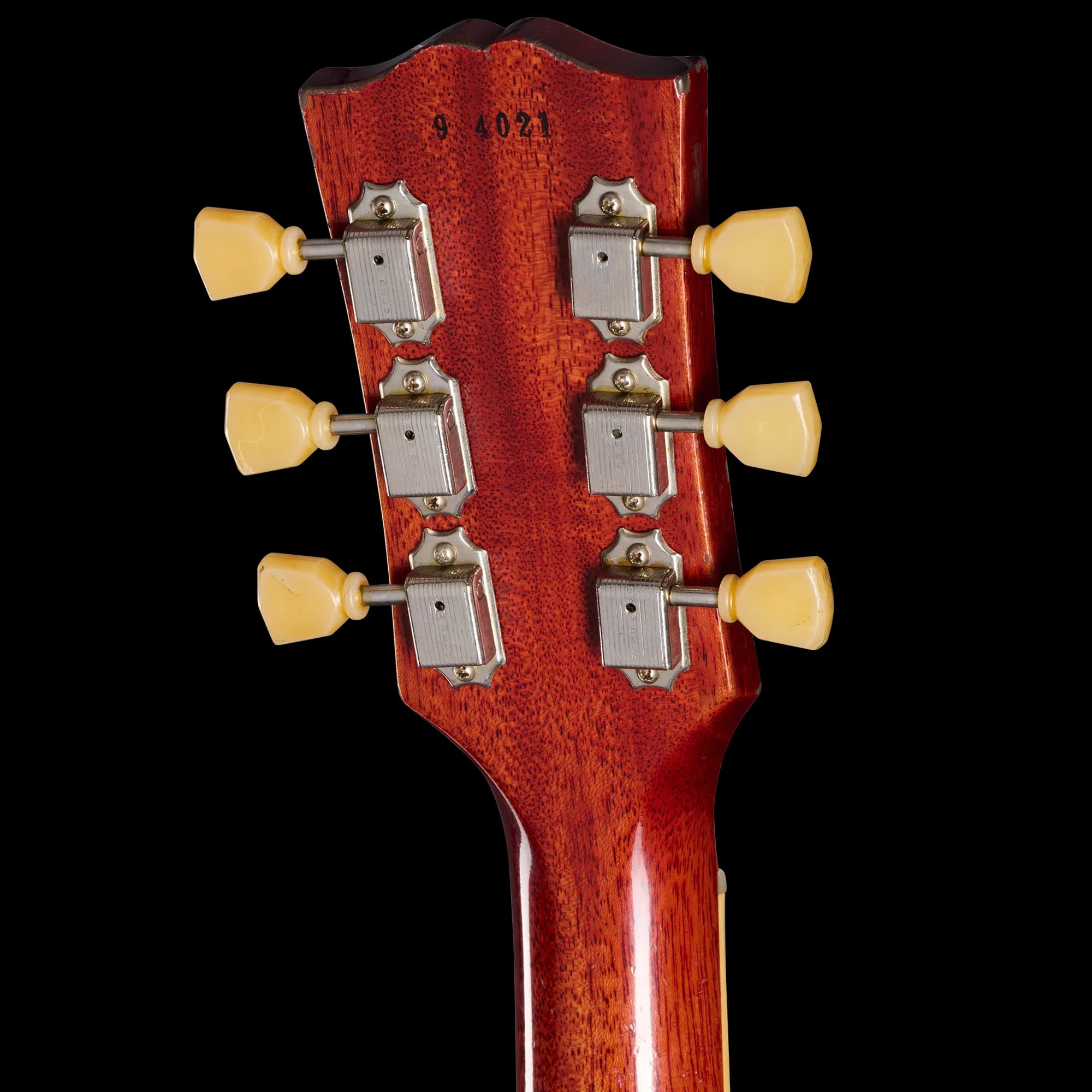 Gibson 1959 Les Paul Standard Reissue Limited Edition Murphy Lab Aged With Brazilian Rosewood, Tom's Cherry — photo 5