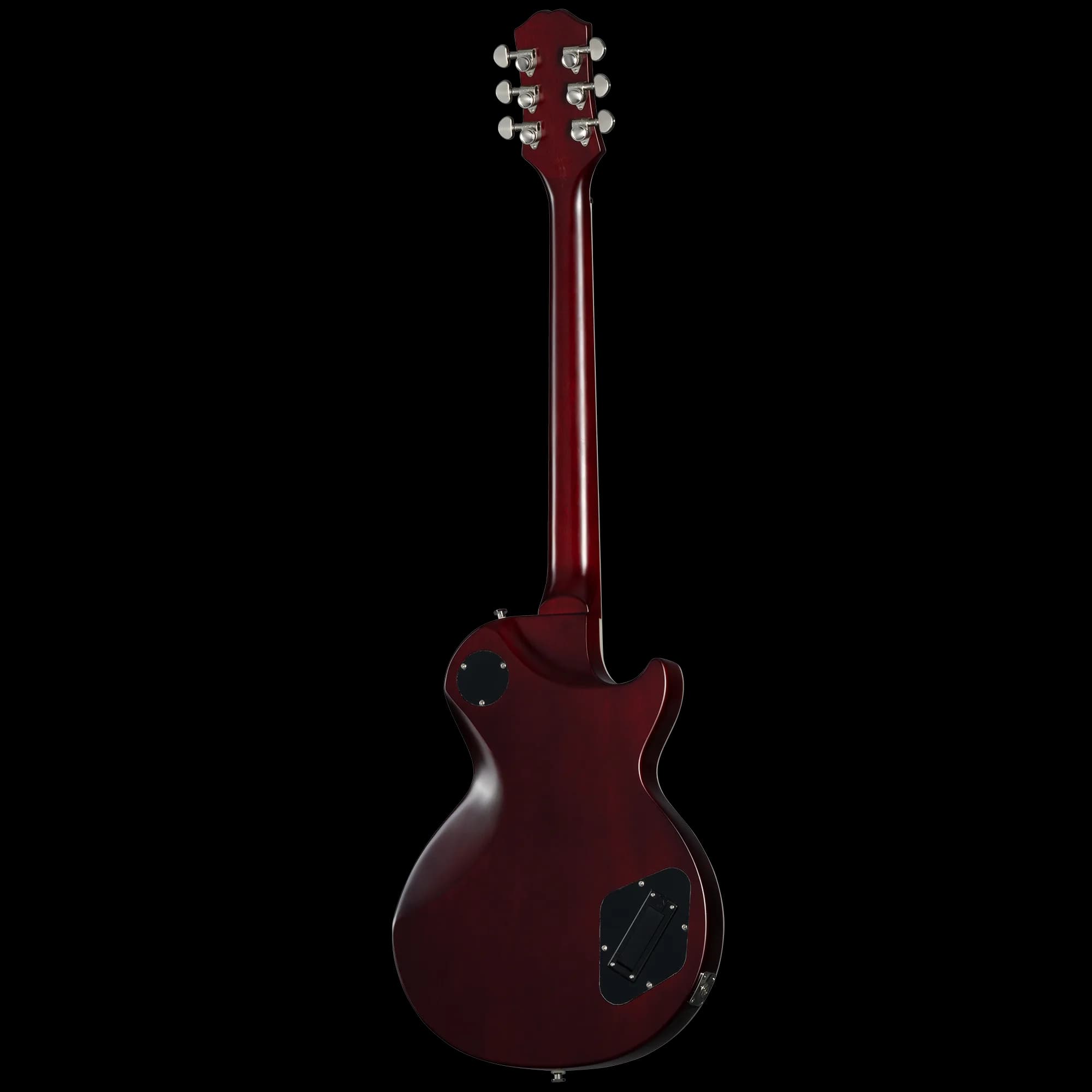Epiphone Les Paul Prophecy, Left-Handed, Aged Bengal Tiger Burst, Exclusive — photo 4
