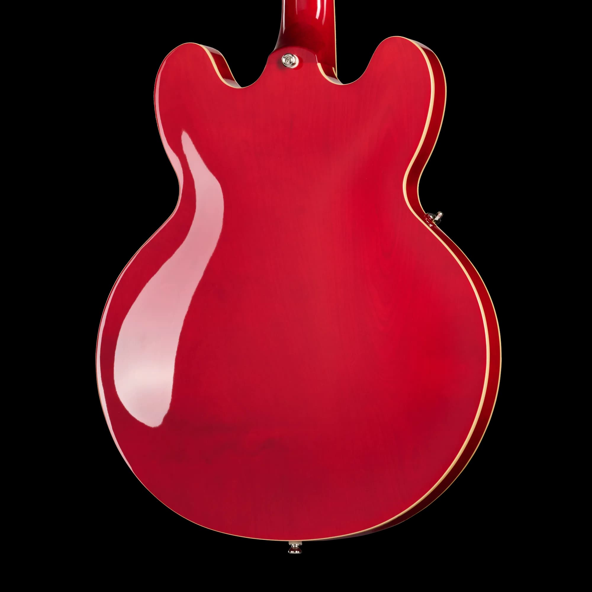 Epiphone ES-335, Left-Handed, Cherry — photo 4