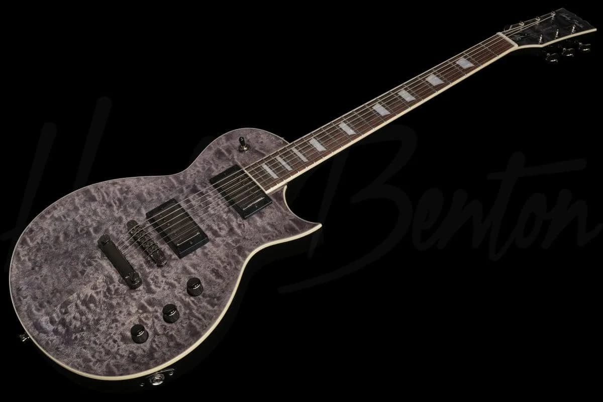 Harley Benton SC-Custom III Quilt Midnight — photo 8