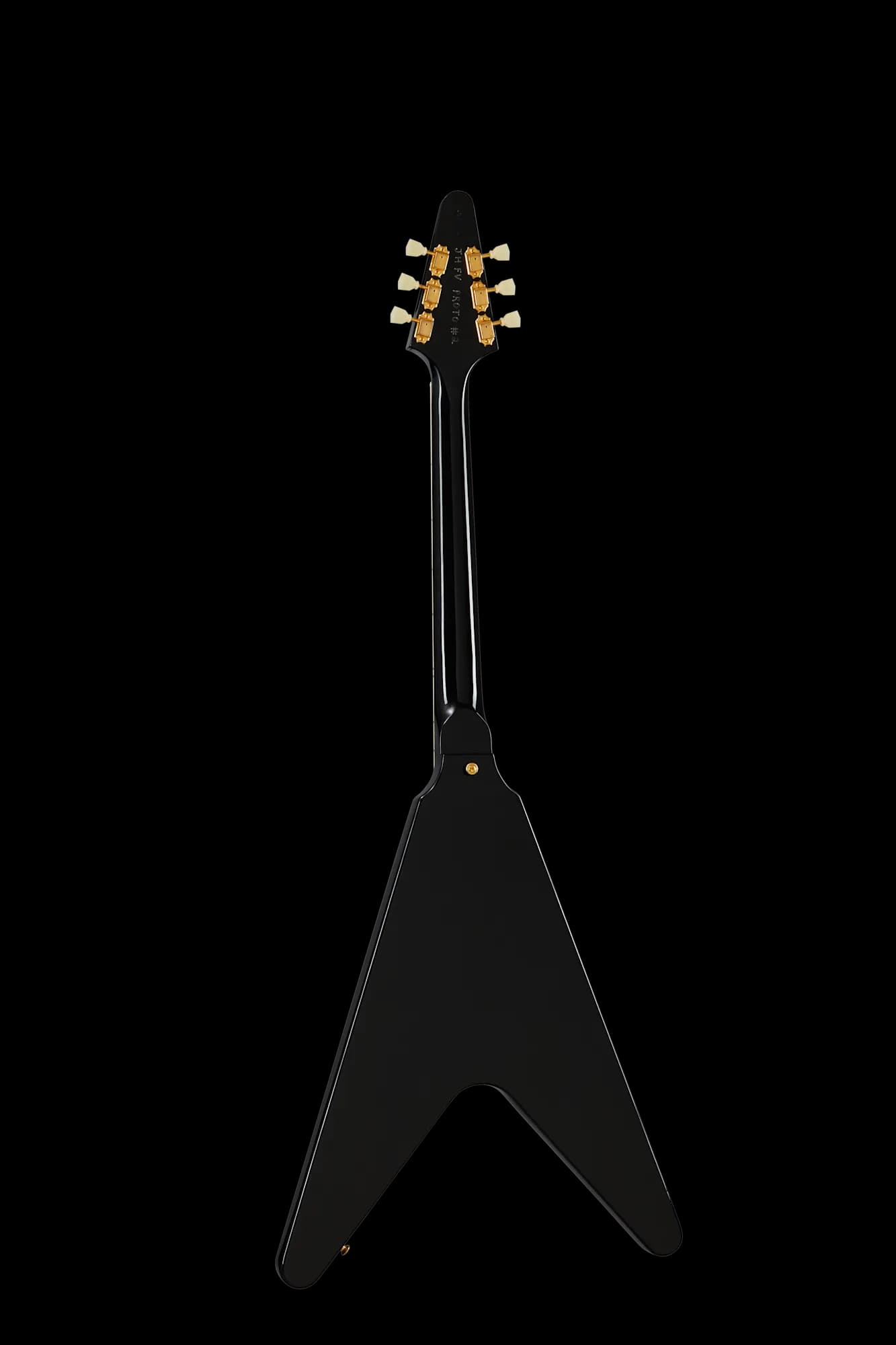 Gibson Jimi Hendrix™ 1969 Flying V, Left-Handed, Aged Ebony — photo 2