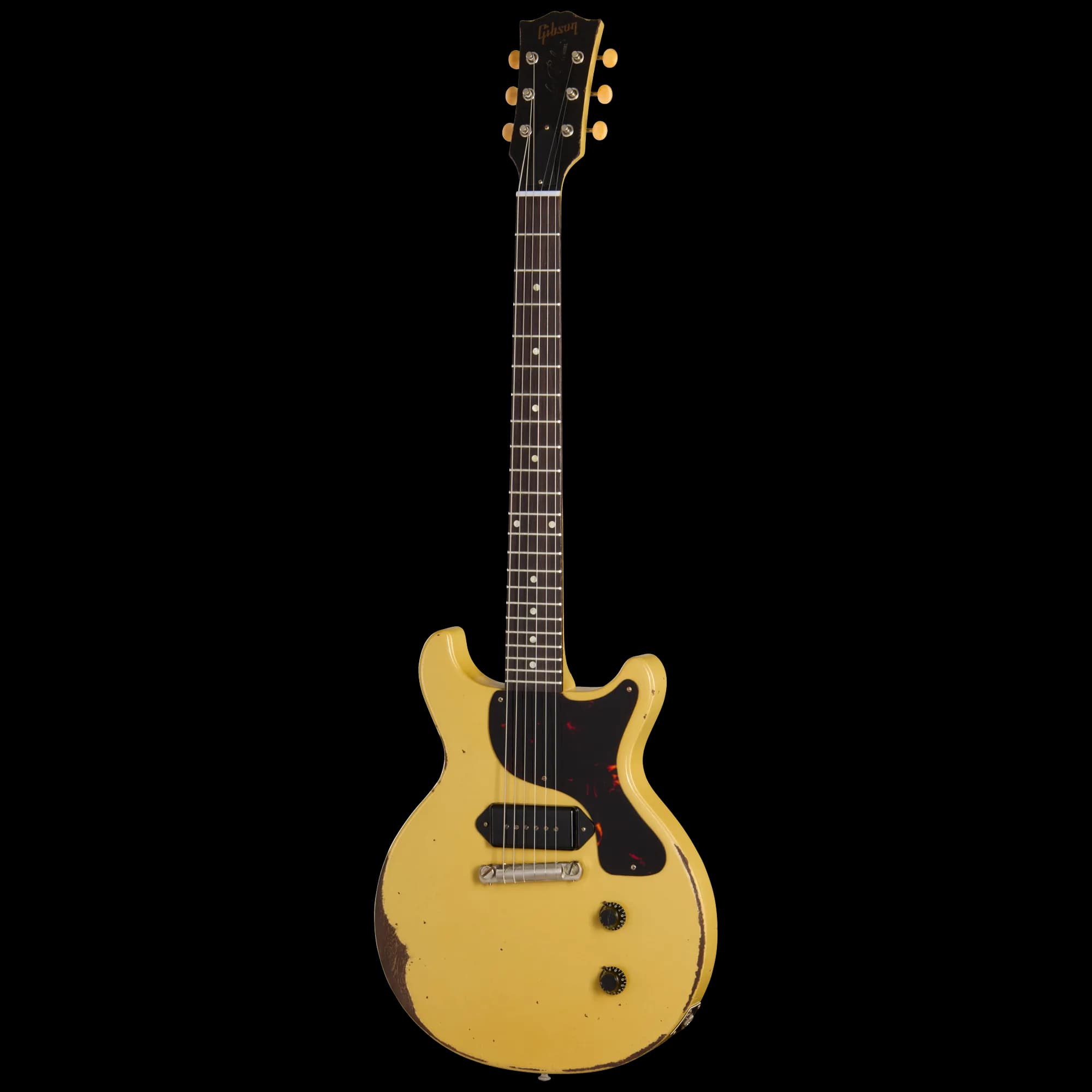 Gibson 1960 Les Paul Junior Reissue, Ultra Heavy Aged, TV Yellow — photo 2