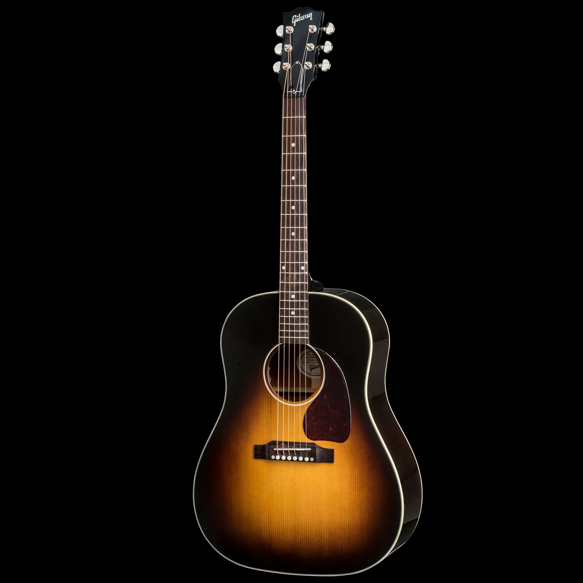 Gibson J-45 Standard, Vintage Sunburst — photo 3