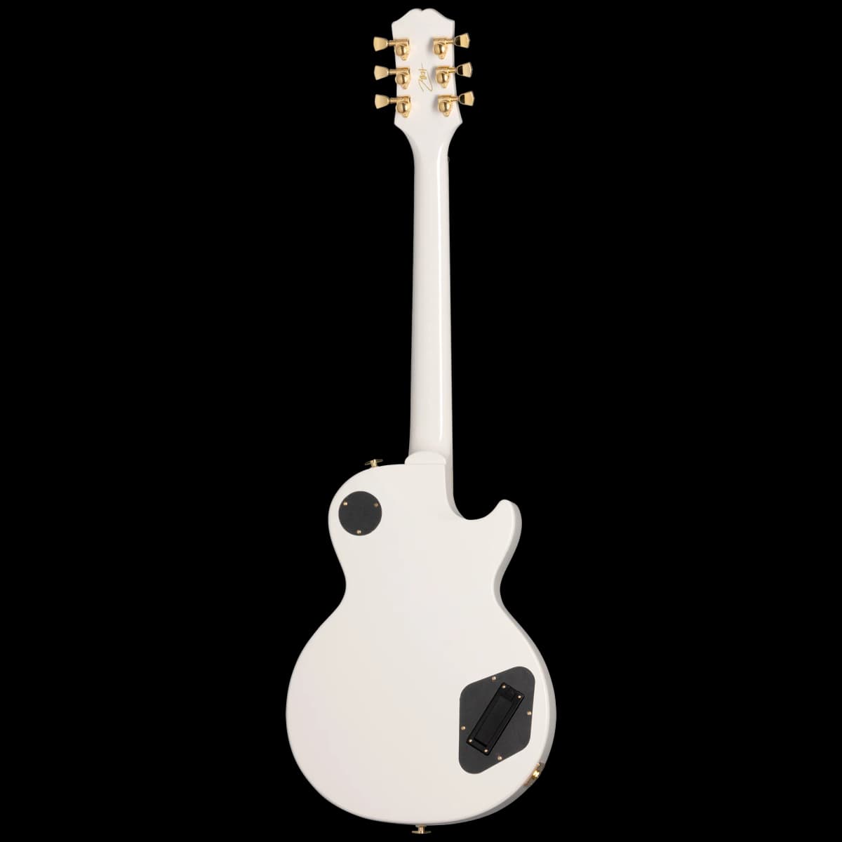 Epiphone Matt Heafy Les Paul Custom Origins, Left-Handed, Bone White — photo 4