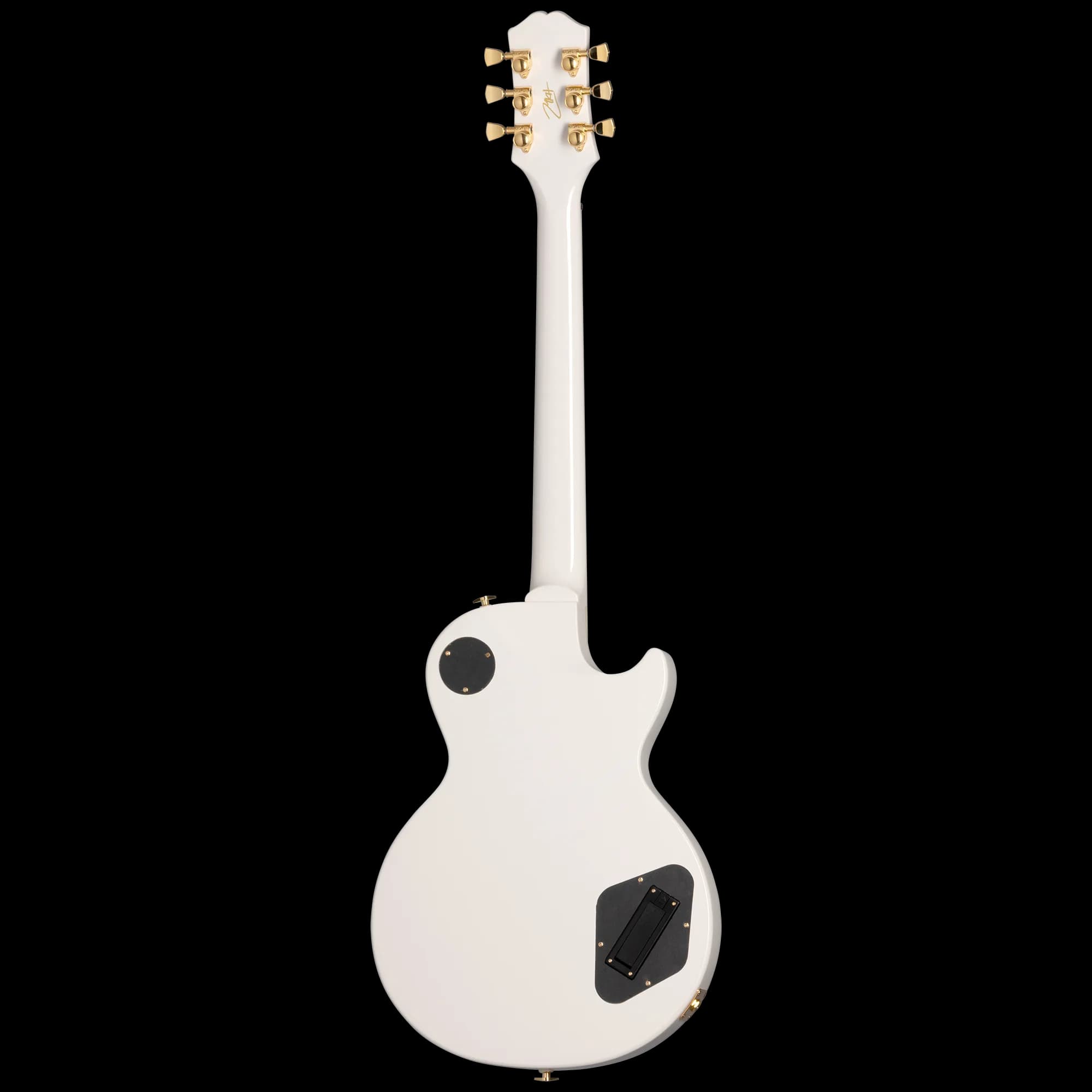Epiphone Matt Heafy Les Paul Custom Origins, Left-Handed, Bone White — photo 4