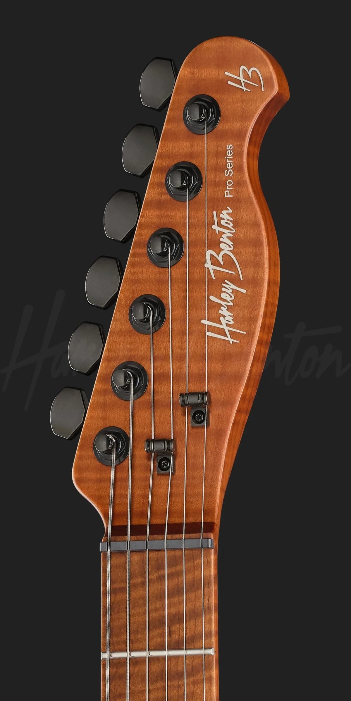 Harley Benton Fusion-T II HH MN HT BM — photo 6