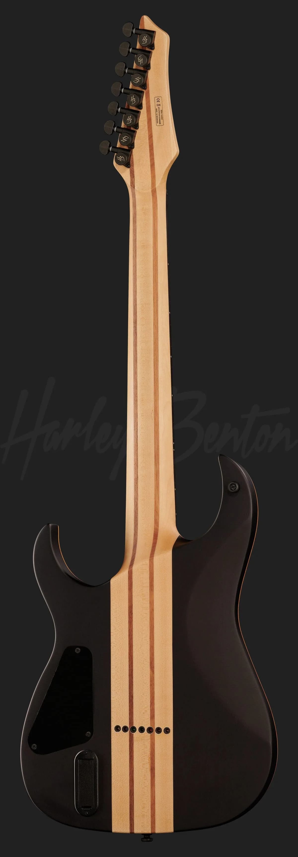 Harley Benton Amarok-7 BKNT Flame Burst — photo 3