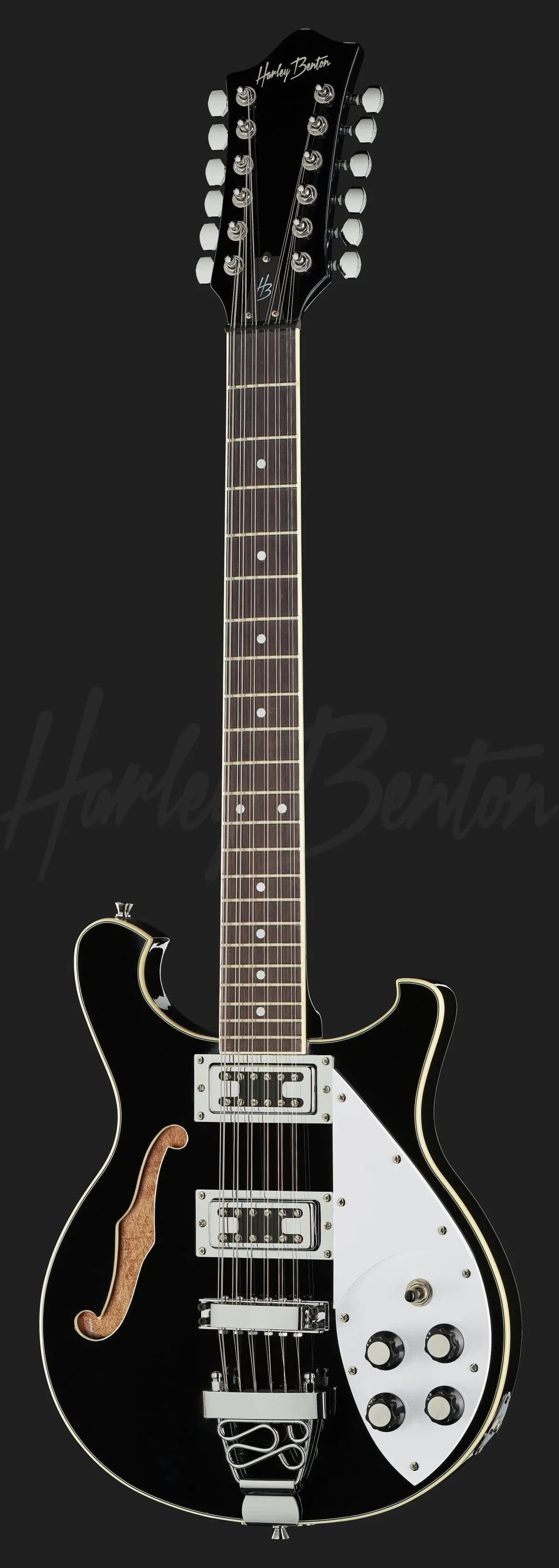 Harley Benton RB-612 BK — photo 2