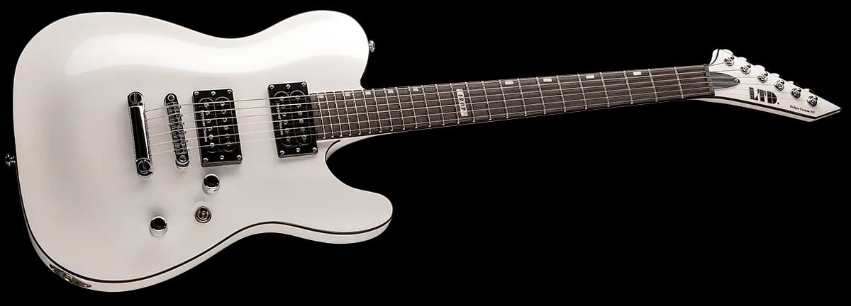 ESP Eclipse Nt '87 PEARL WHITE — photo 3