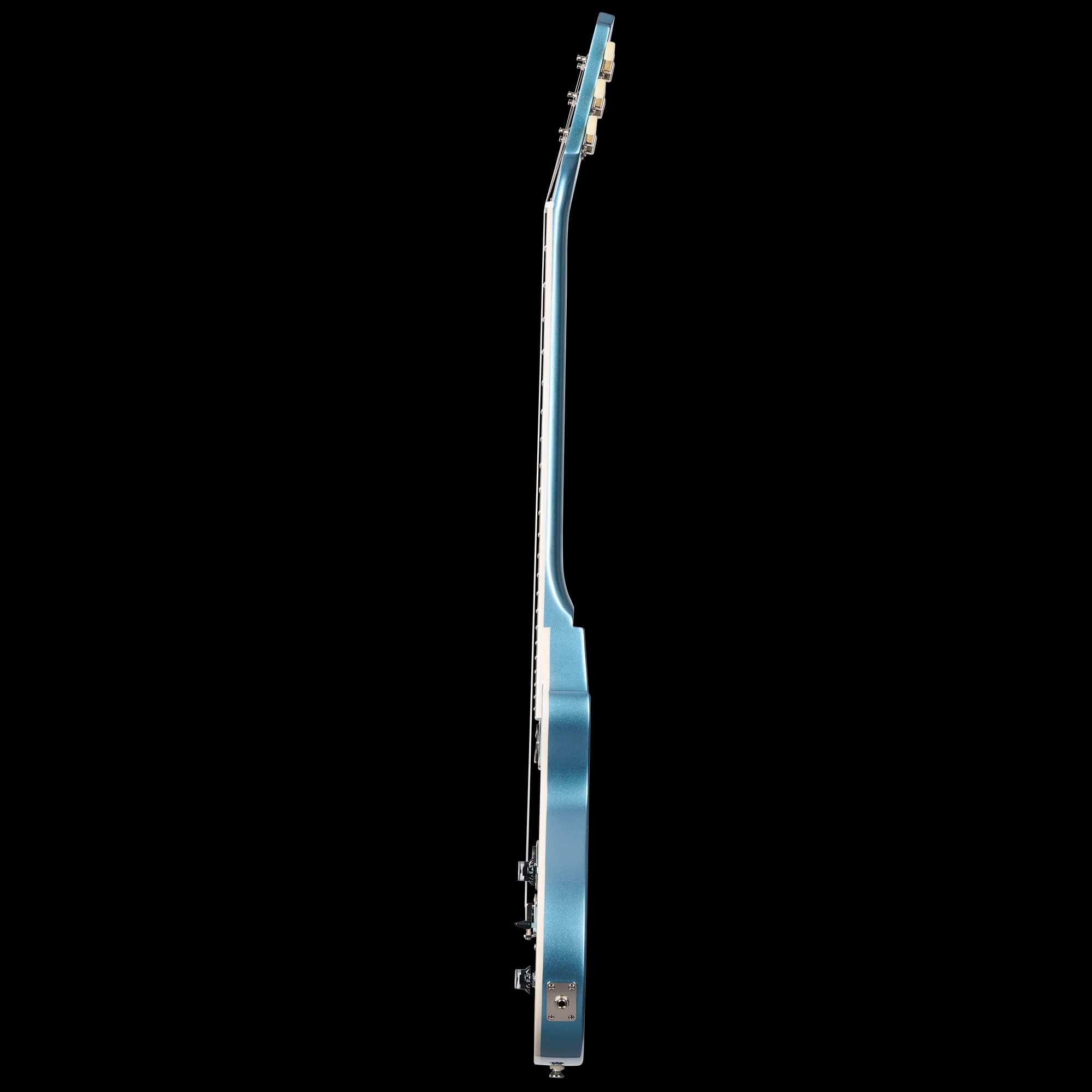 Epiphone Waxx Nighthawk Studio, Pelham Blue — photo 7