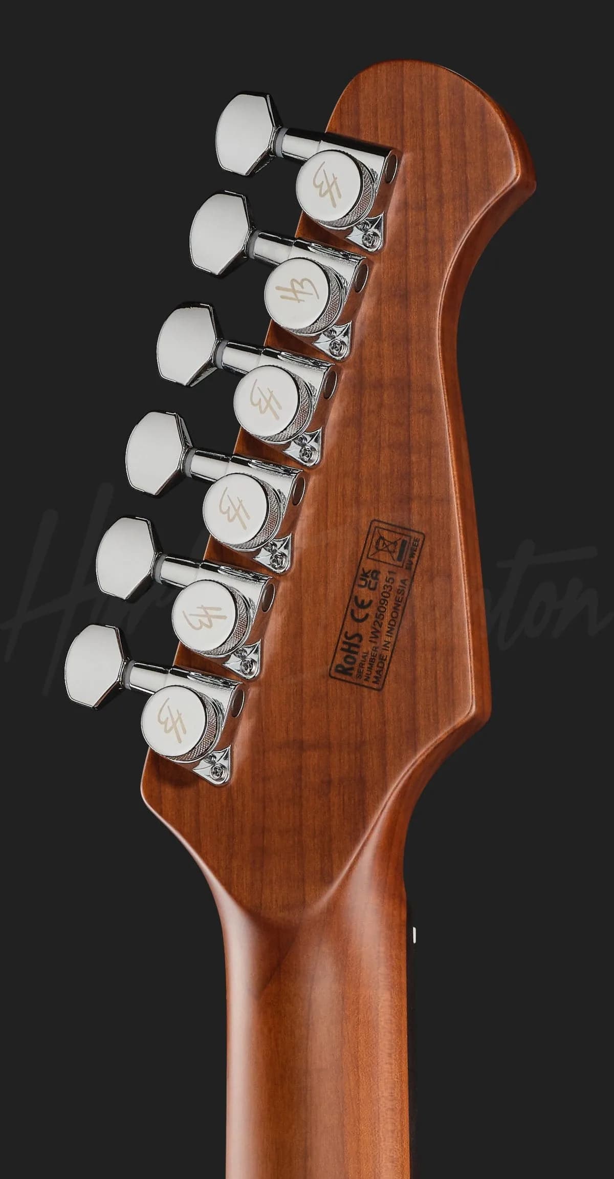 Harley Benton Fusion-IV HSH LH RW QRG — photo 7