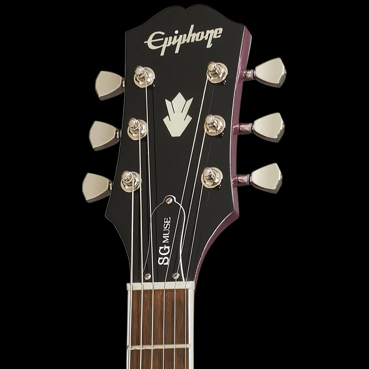 Epiphone SG Muse, Purple Passion Metallic — photo 5