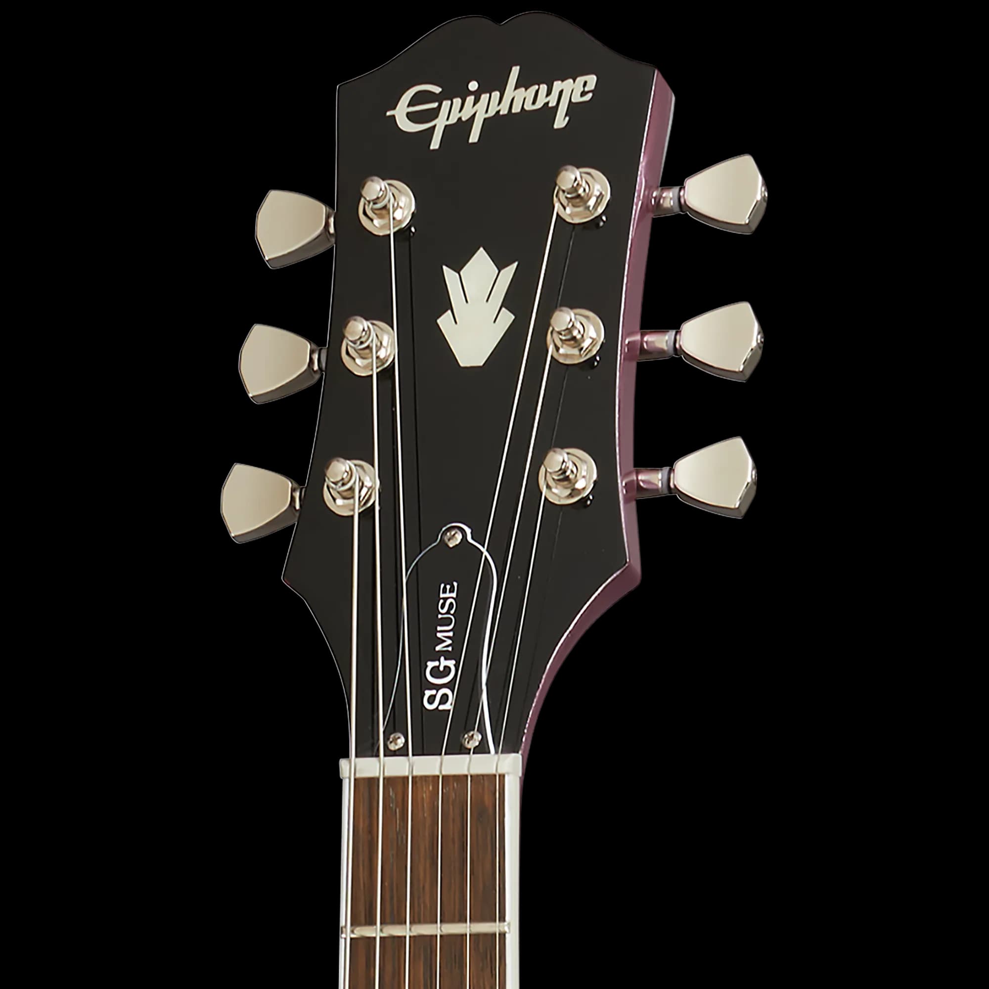 Epiphone SG Muse, Purple Passion Metallic — photo 5