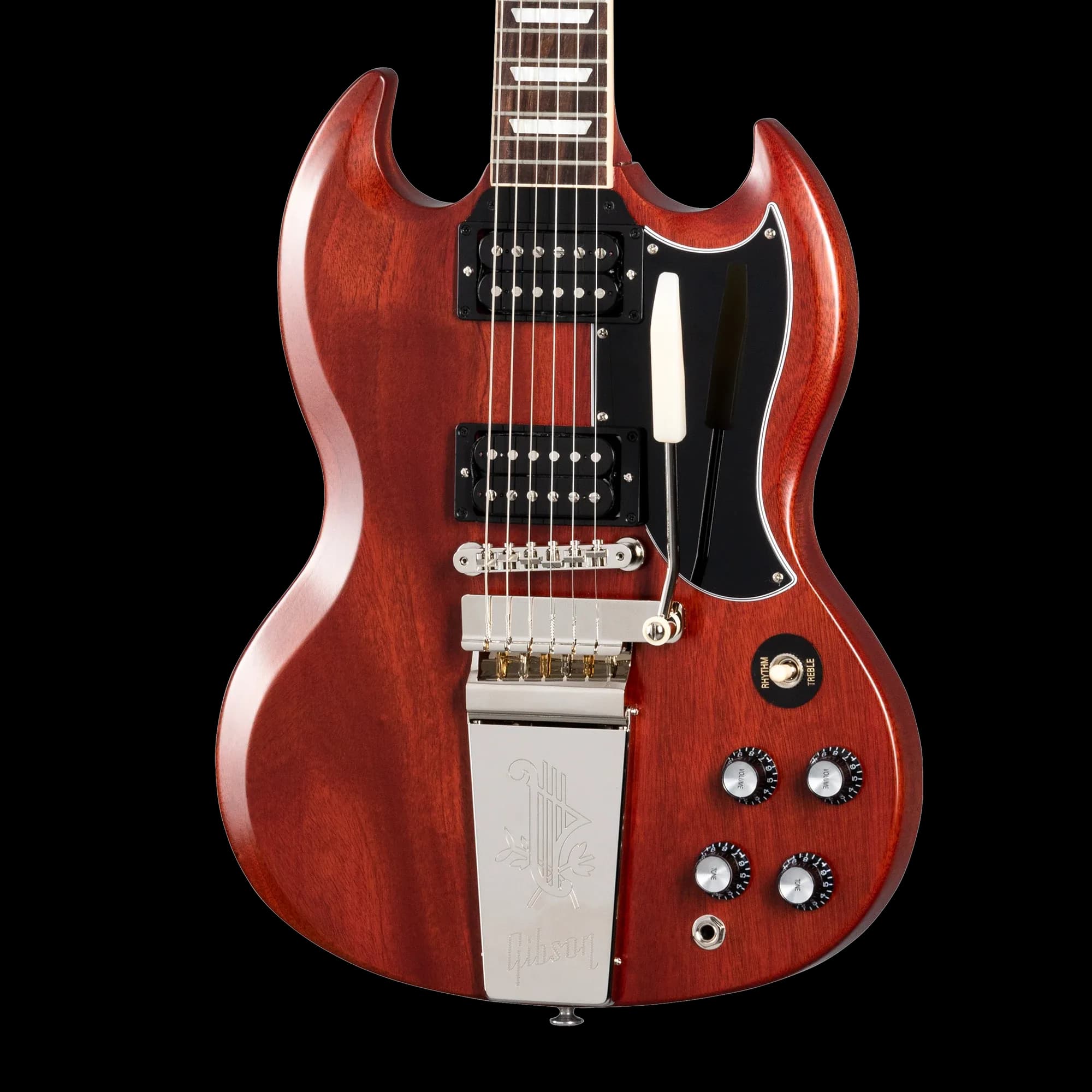 Gibson SG Standard '61 Faded Maestro Vibrola, Vintage Cherry