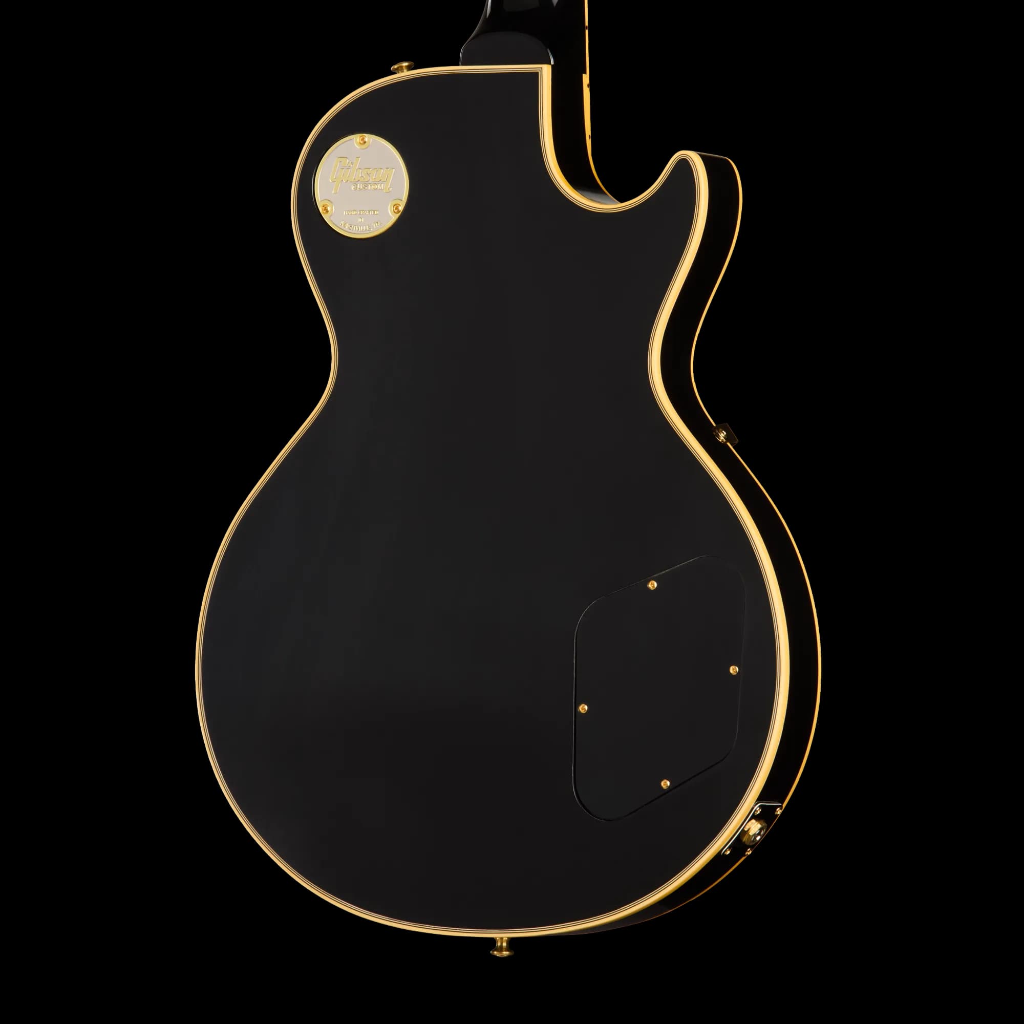 Gibson 1957 Les Paul Custom Reissue 2-Pickup, Left-Handed, VOS, Ebony — photo 4