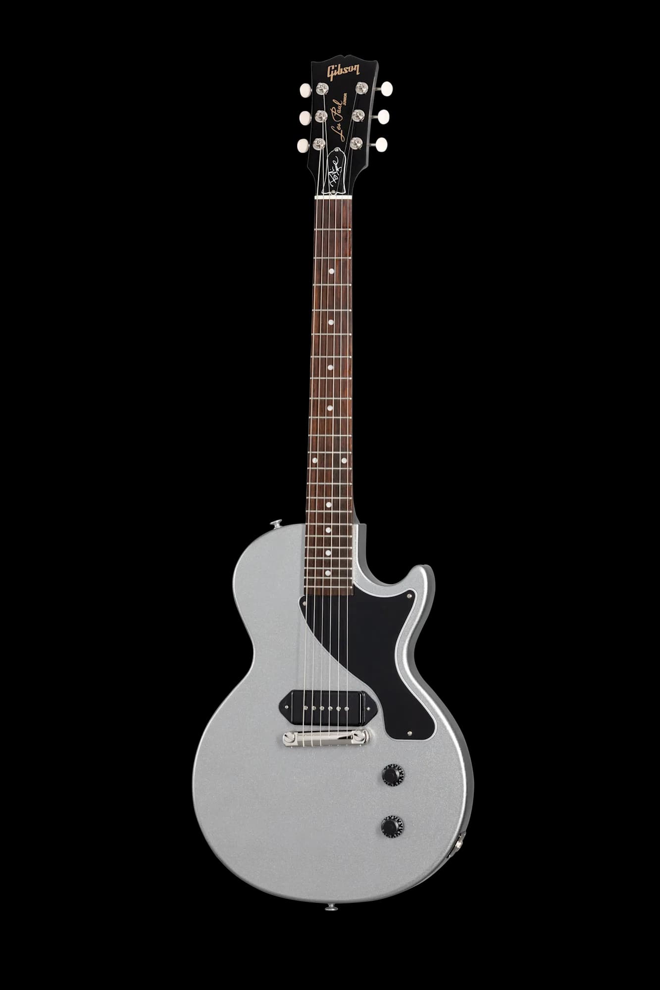Gibson Billie Joe Armstrong Les Paul Junior, Silver Mist