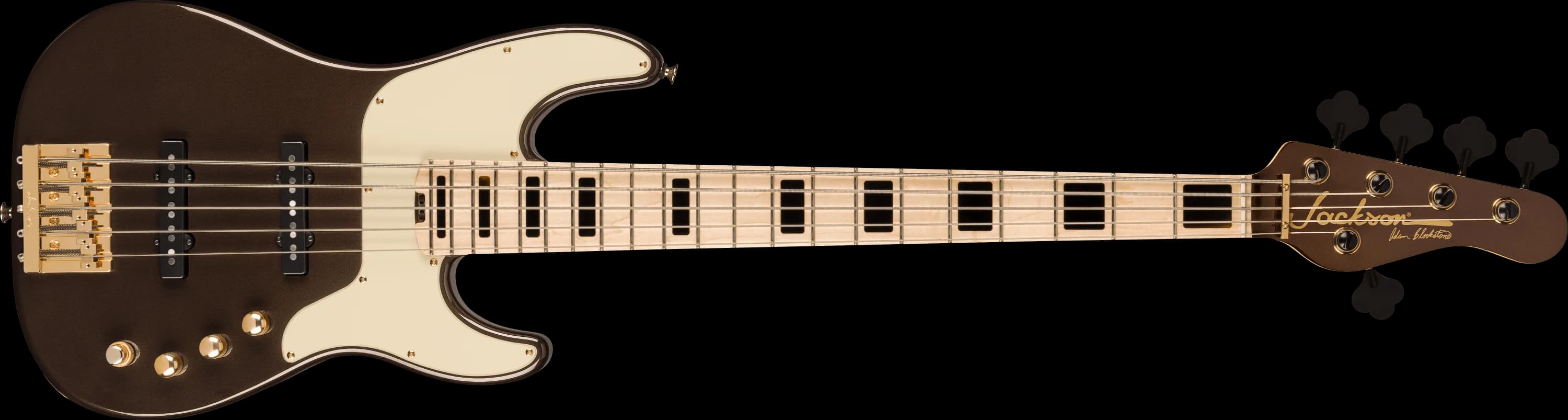 Jackson Pro Series Signature Adam Blackstone, Gladys Jackson Concert Bass, Maple Fingerboard, Black Stone