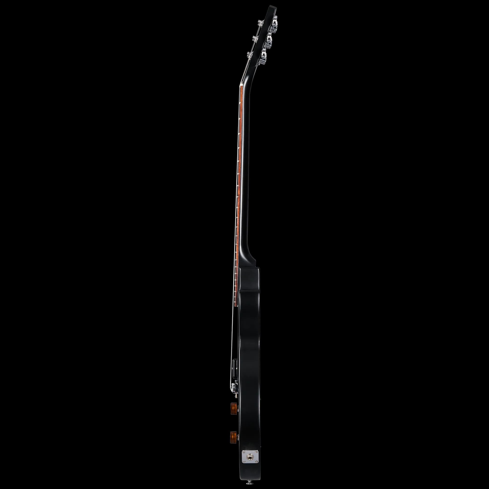 Gibson Charlie Starr Les Paul Junior, Ebony — photo 4
