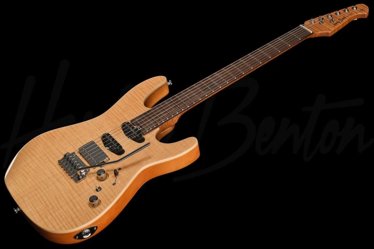 Harley Benton Fusion-IV HSS RW FNT — photo 8