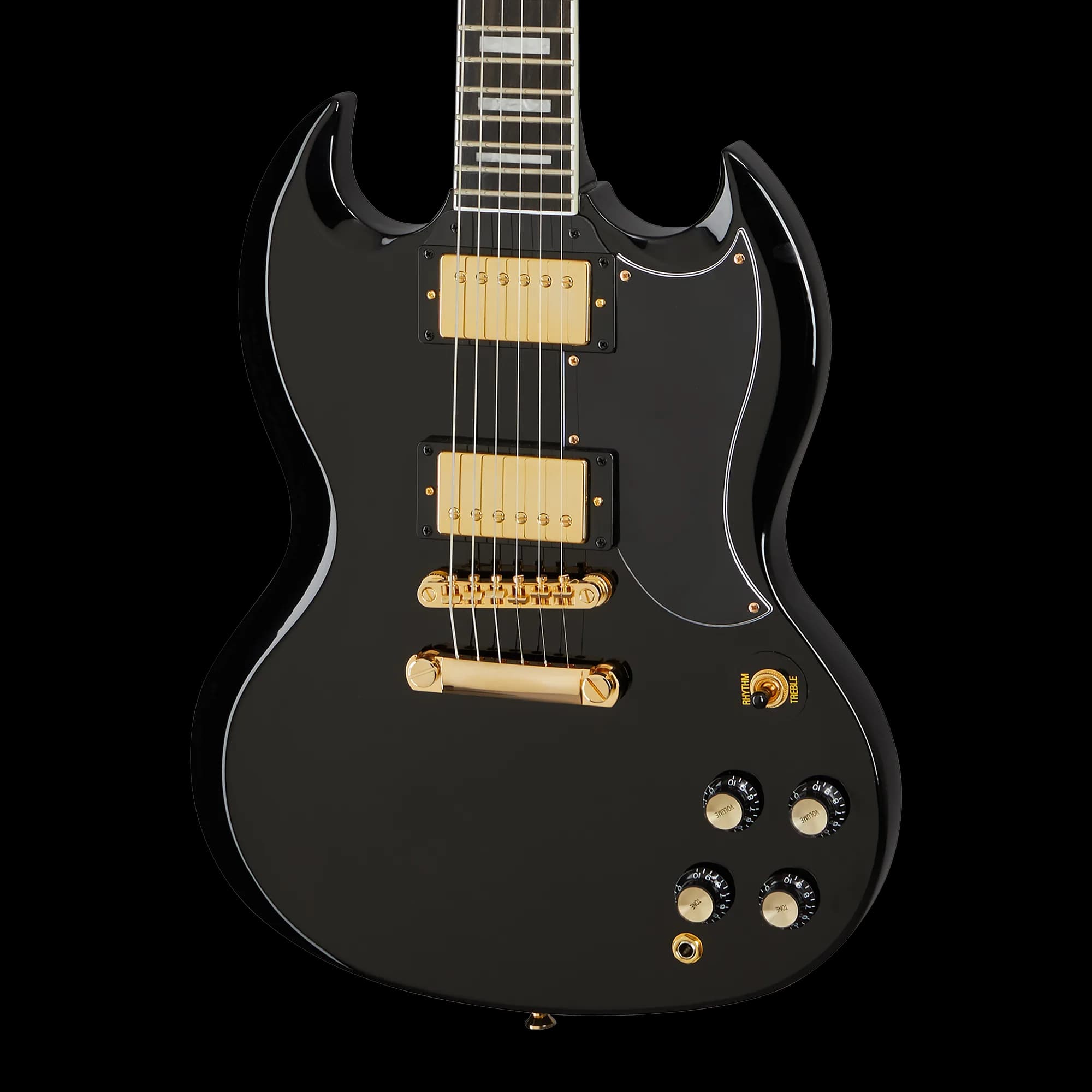 Epiphone SG Custom, Ebony — photo 8