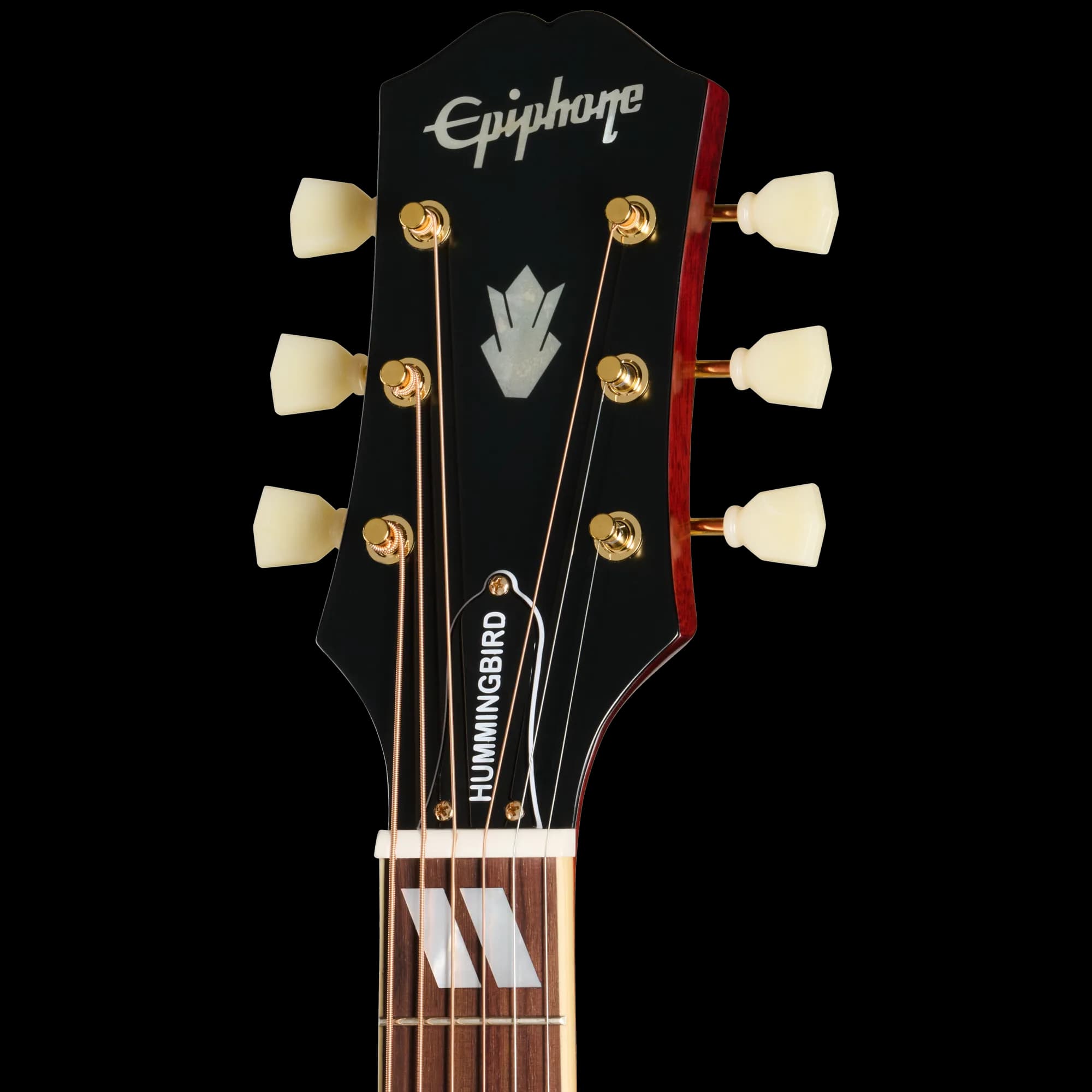 Epiphone Hummingbird Standard, Cherry Sunburst — photo 5