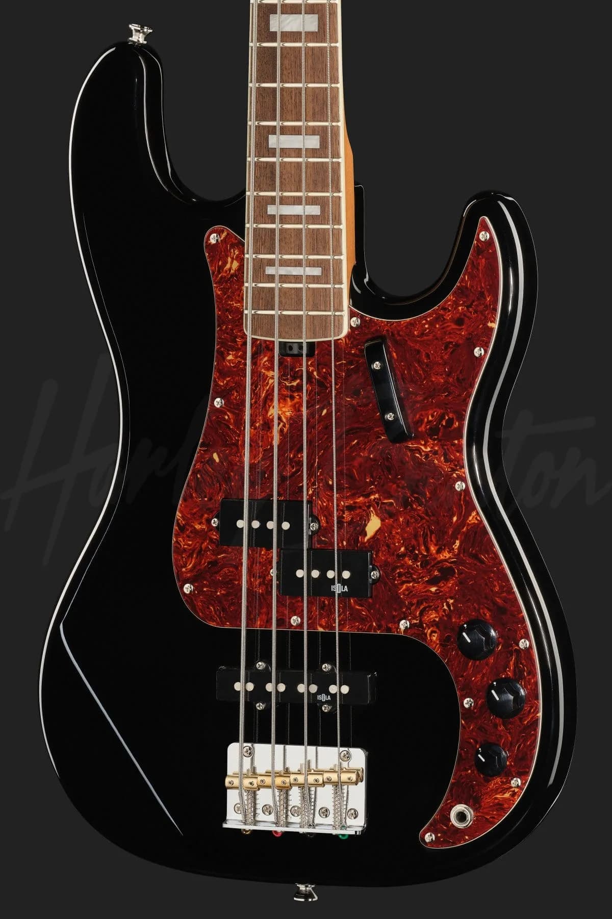 Harley Benton MV-4PJ Black — photo 4