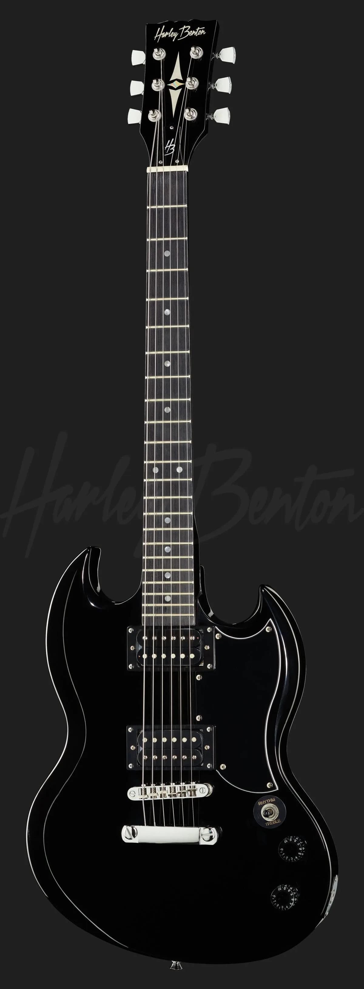 Harley Benton DC-200 BK — photo 2
