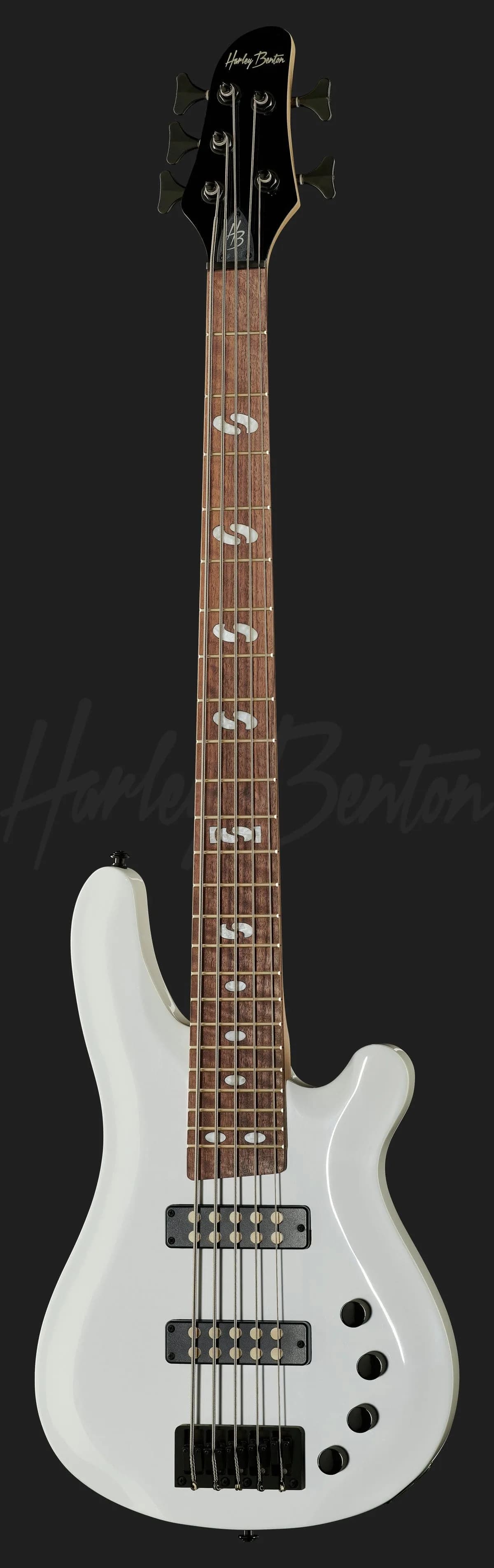 Harley Benton B-550 WH — photo 2