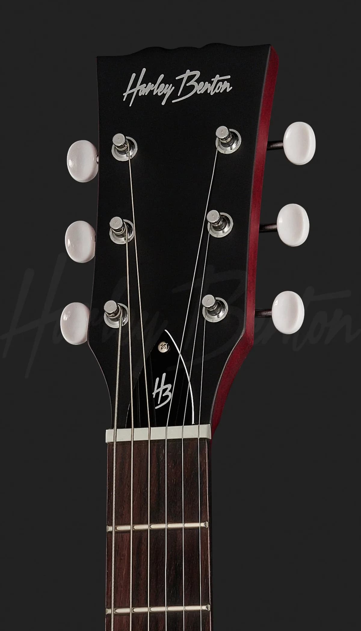 Harley Benton SC-Junior Faded Cherry — photo 6