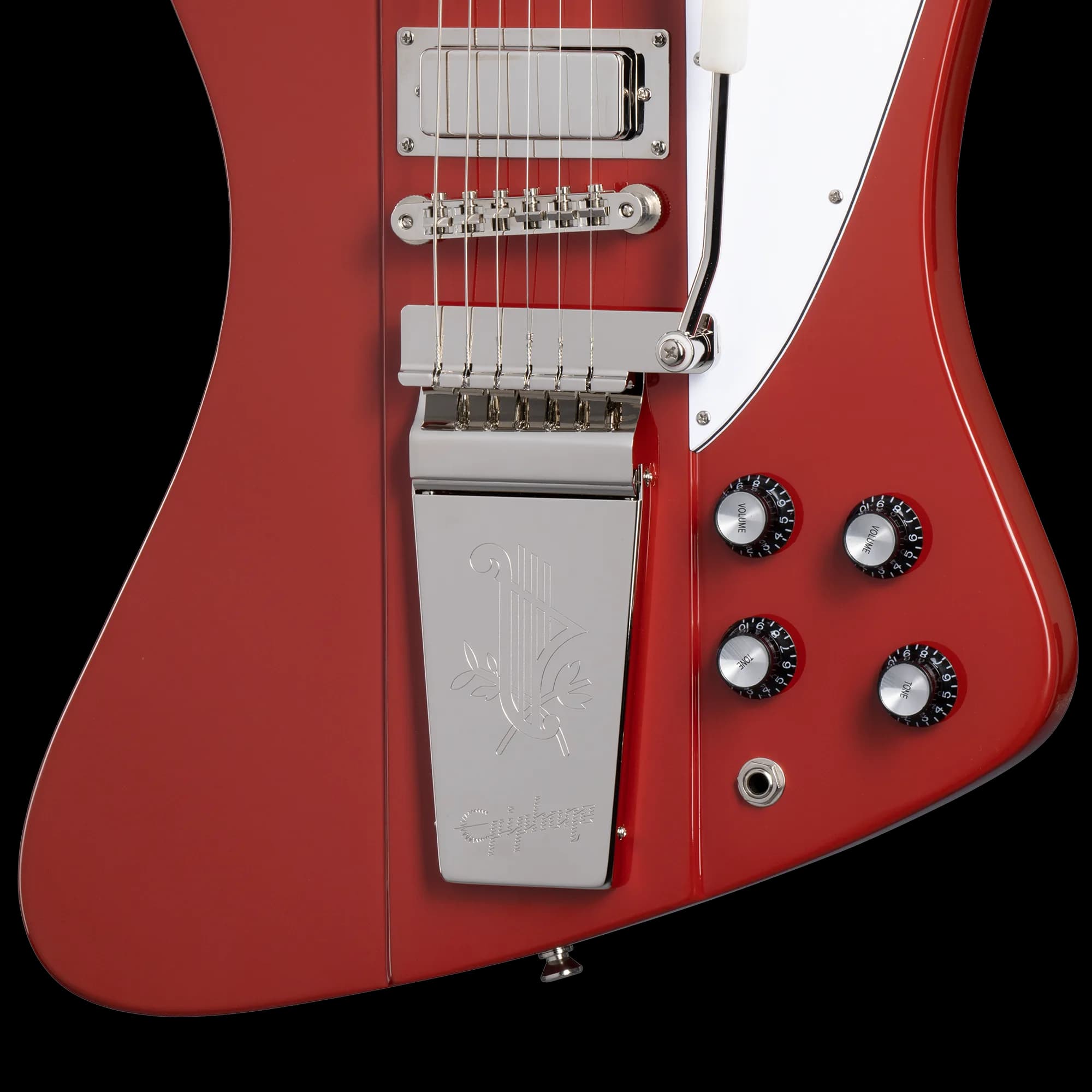Epiphone IGC 1963 Firebird V, Ember Red — photo 7