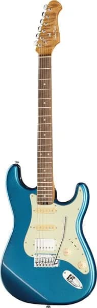 Harley Benton ST-Modern Plus HSS Lake Placid Blue