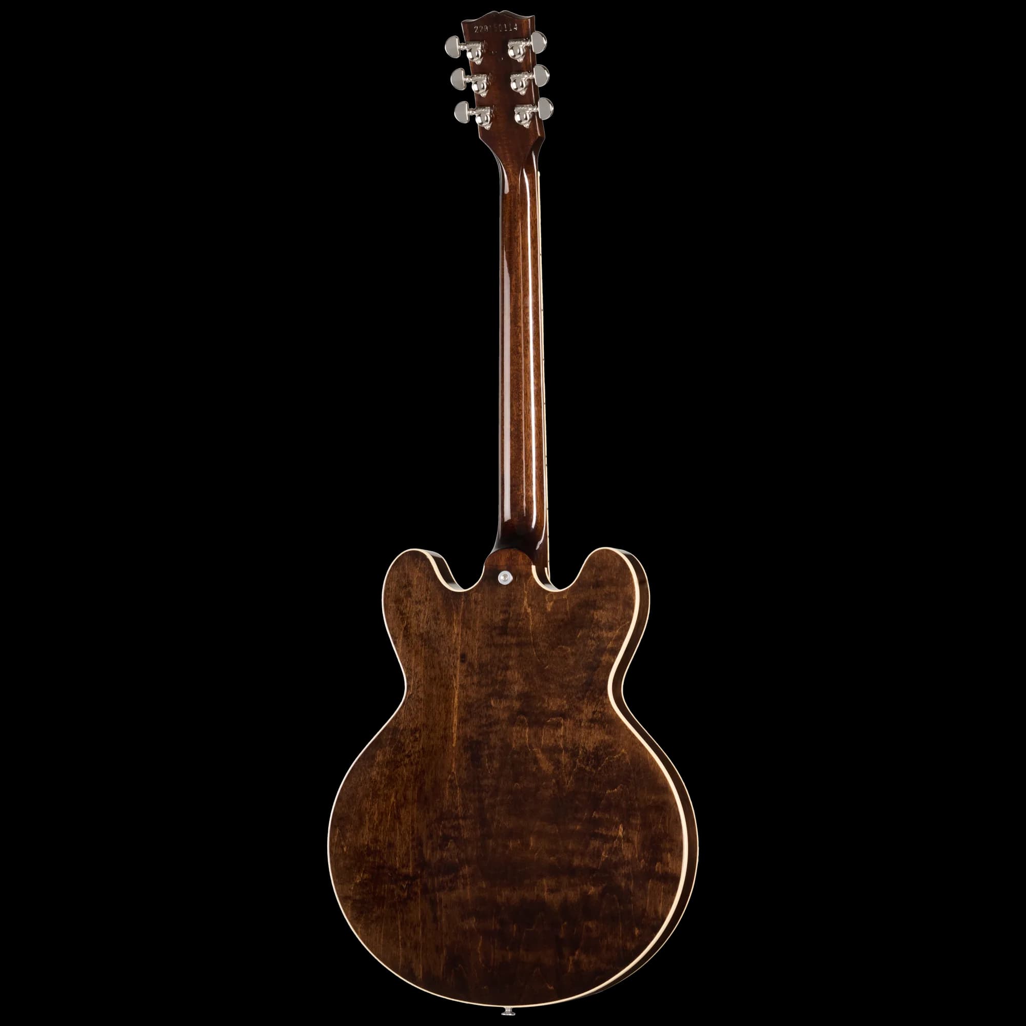 Gibson ES-335 60s, Dark Walnut — photo 4