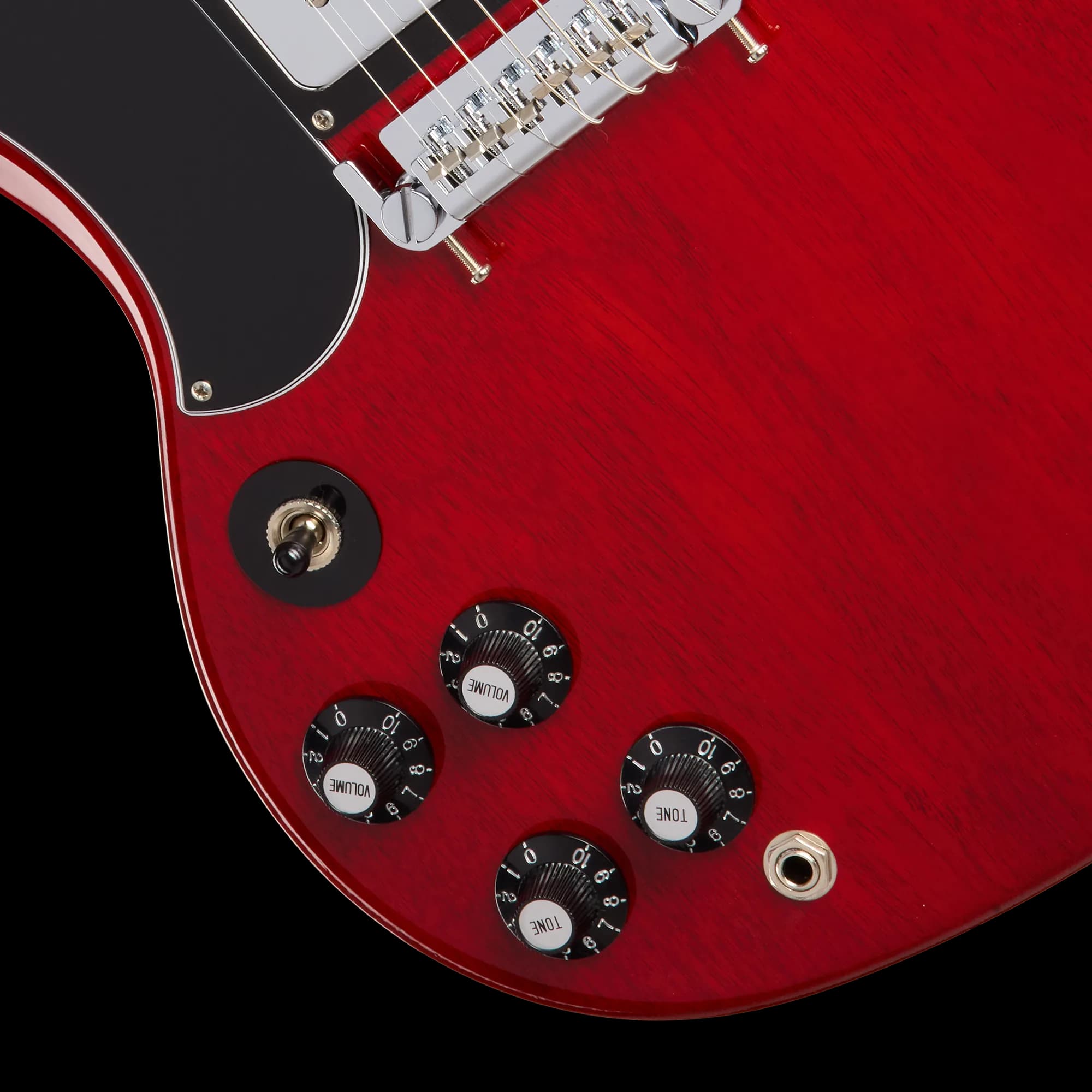 Gibson Tony Iommi "Monkey" SG Special, Left-Handed, Vintage Cherry — photo 7