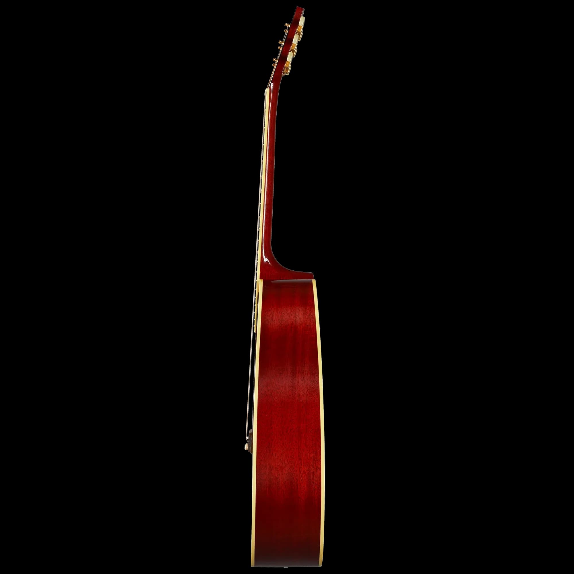 Gibson 1960 Hummingbird Reissue, Heritage Cherry Sunburst — photo 4