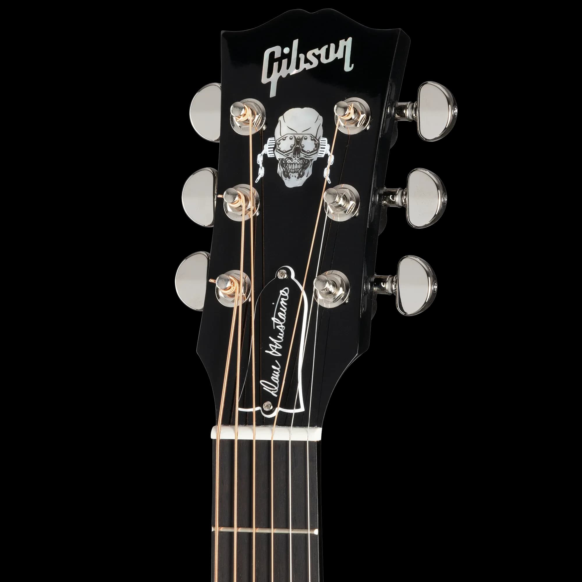 Gibson Dave Mustaine Songwriter, Ebony — photo 5
