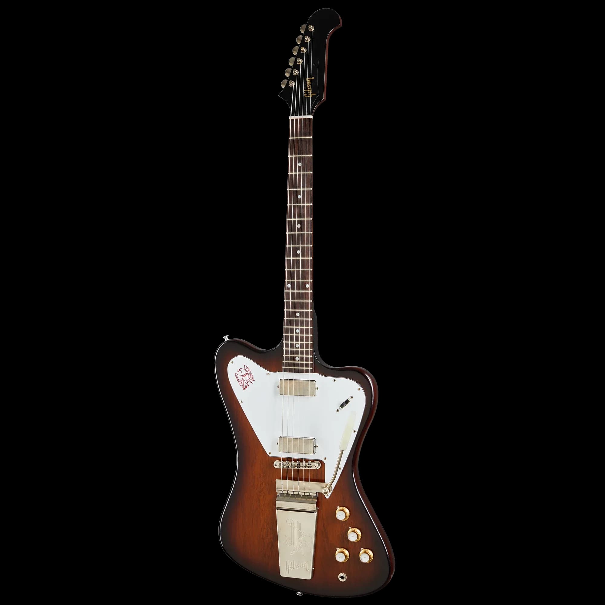 Gibson 1965 Non-Reverse Firebird V Reissue, VOS, Vintage Sunburst — photo 2