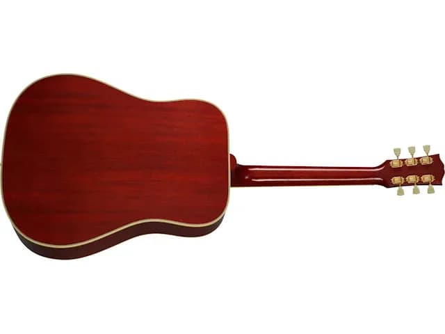 Gibson 1960 Hummingbird Reissue, Heritage Cherry Sunburst — photo 8