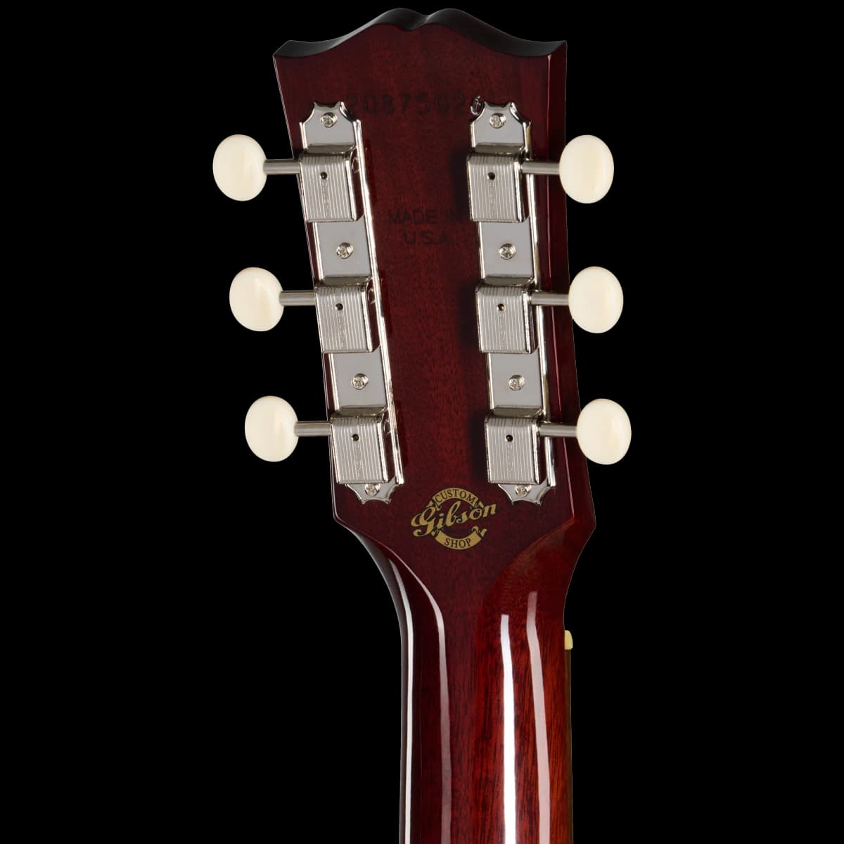 Gibson J-45 50s with Red Spruce Top, Wide Vintage Sunburst — photo 6