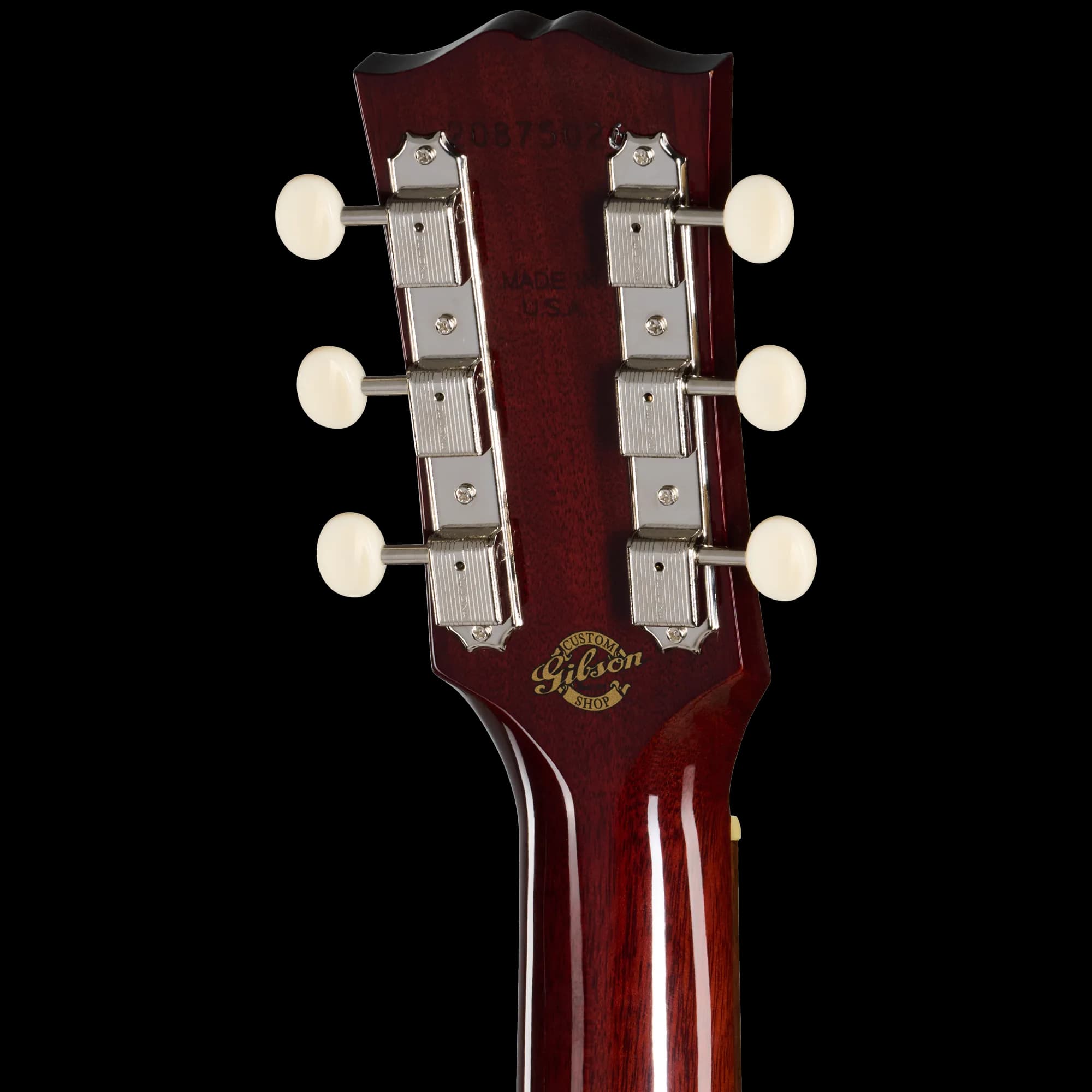 Gibson J-45 50s with Red Spruce Top, Wide Vintage Sunburst — photo 6