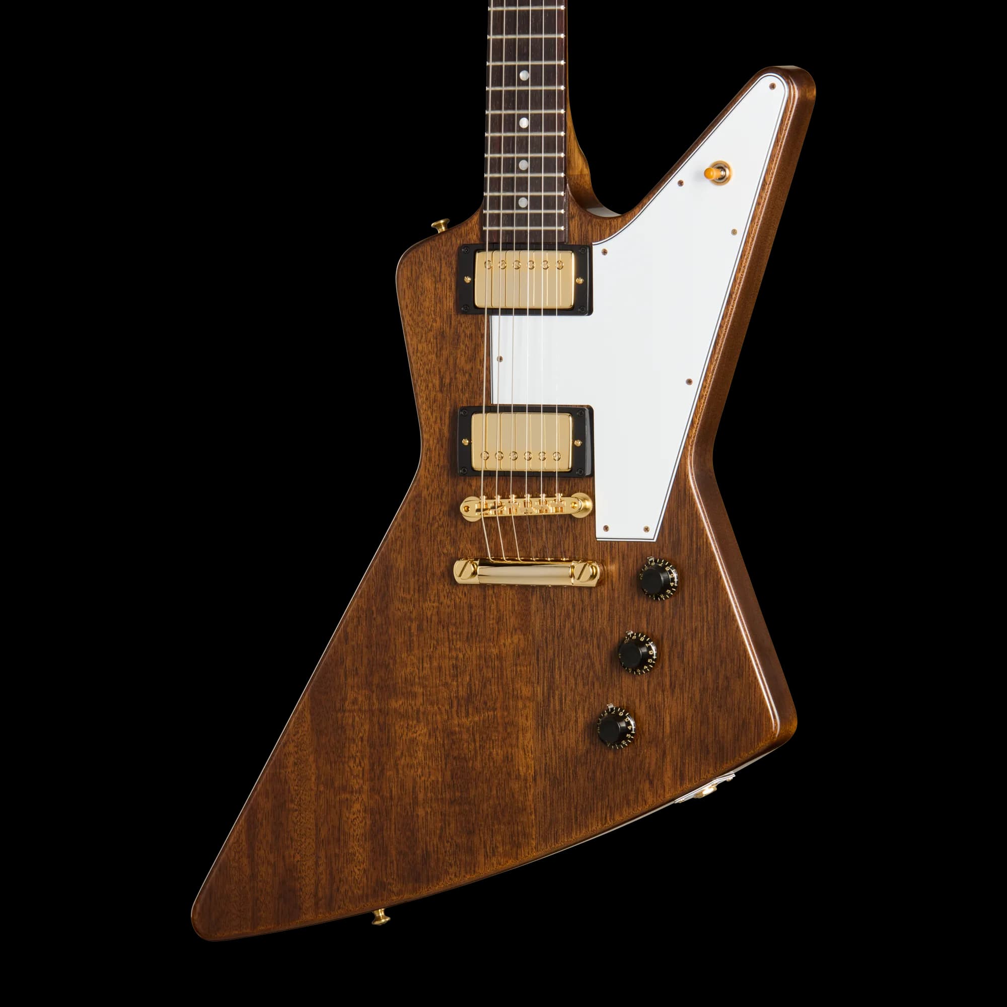 Gibson 1958 Mahogany Explorer Reissue, VOS, Antique Natural