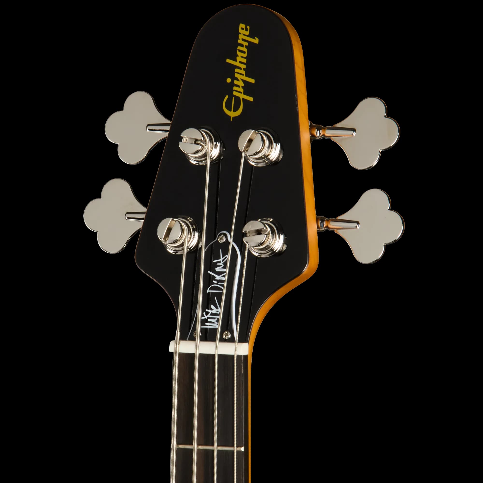 Epiphone Mike Dirnt Grabber G-3 Bass, Silverburst — photo 5