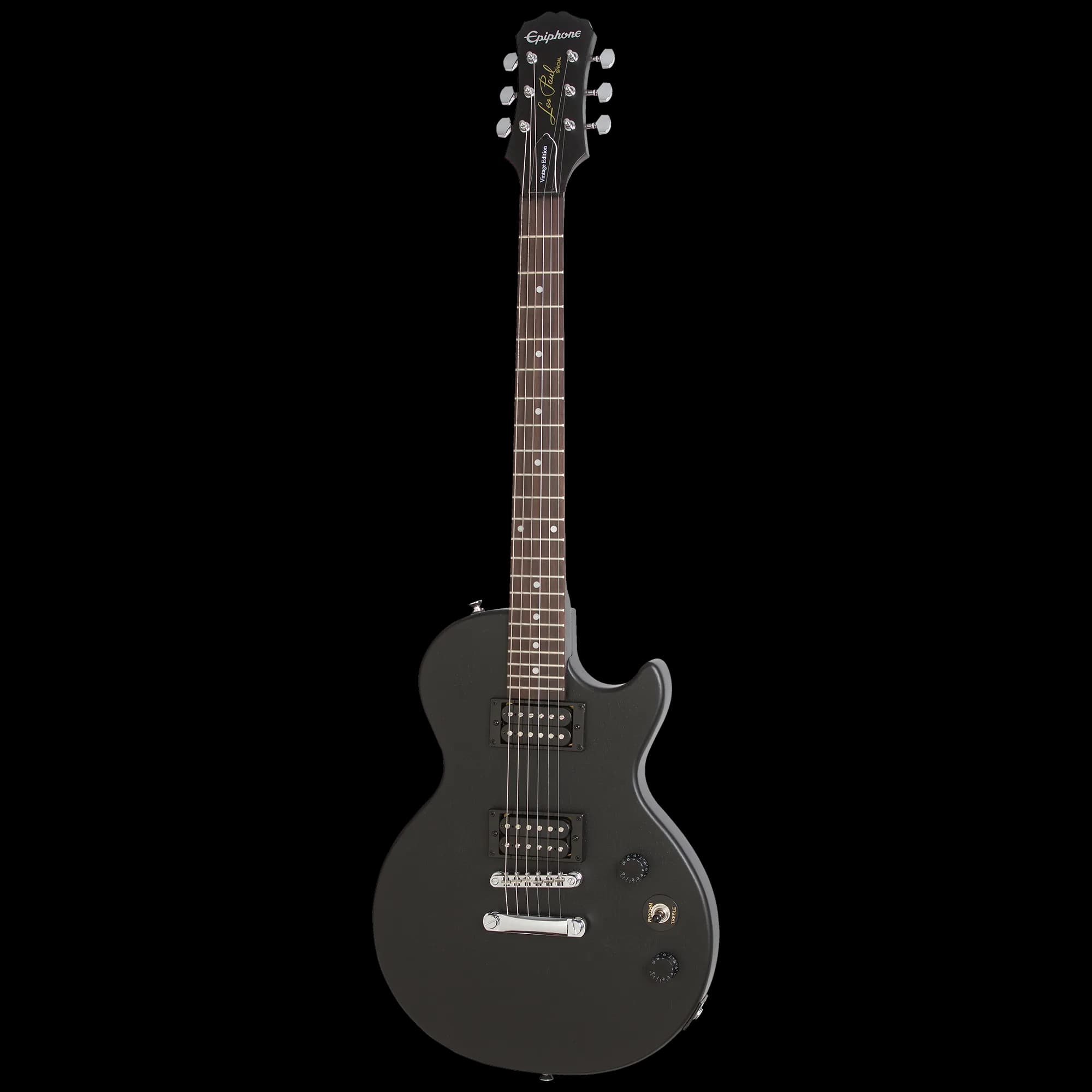 Epiphone Les Paul Special Satin E1, Vintage Worn Ebony — photo 3