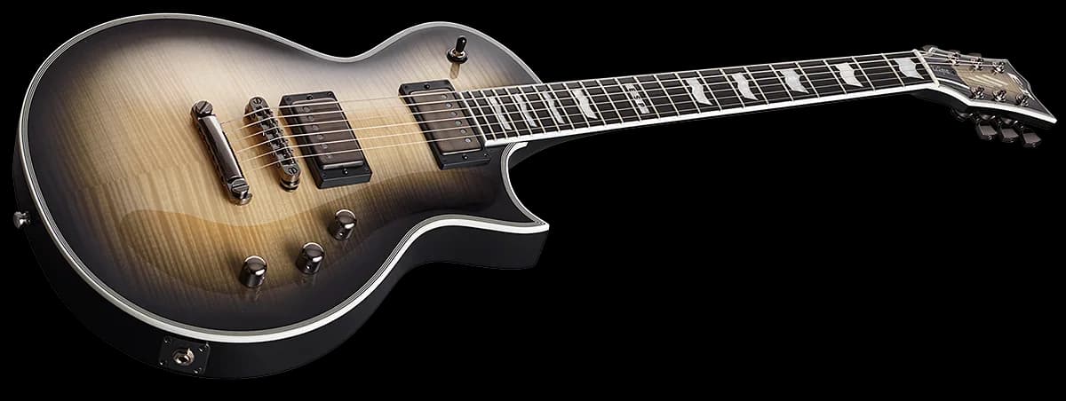 ESP E-II Eclipse Full Thickness BLACK NATURAL BURST — photo 3