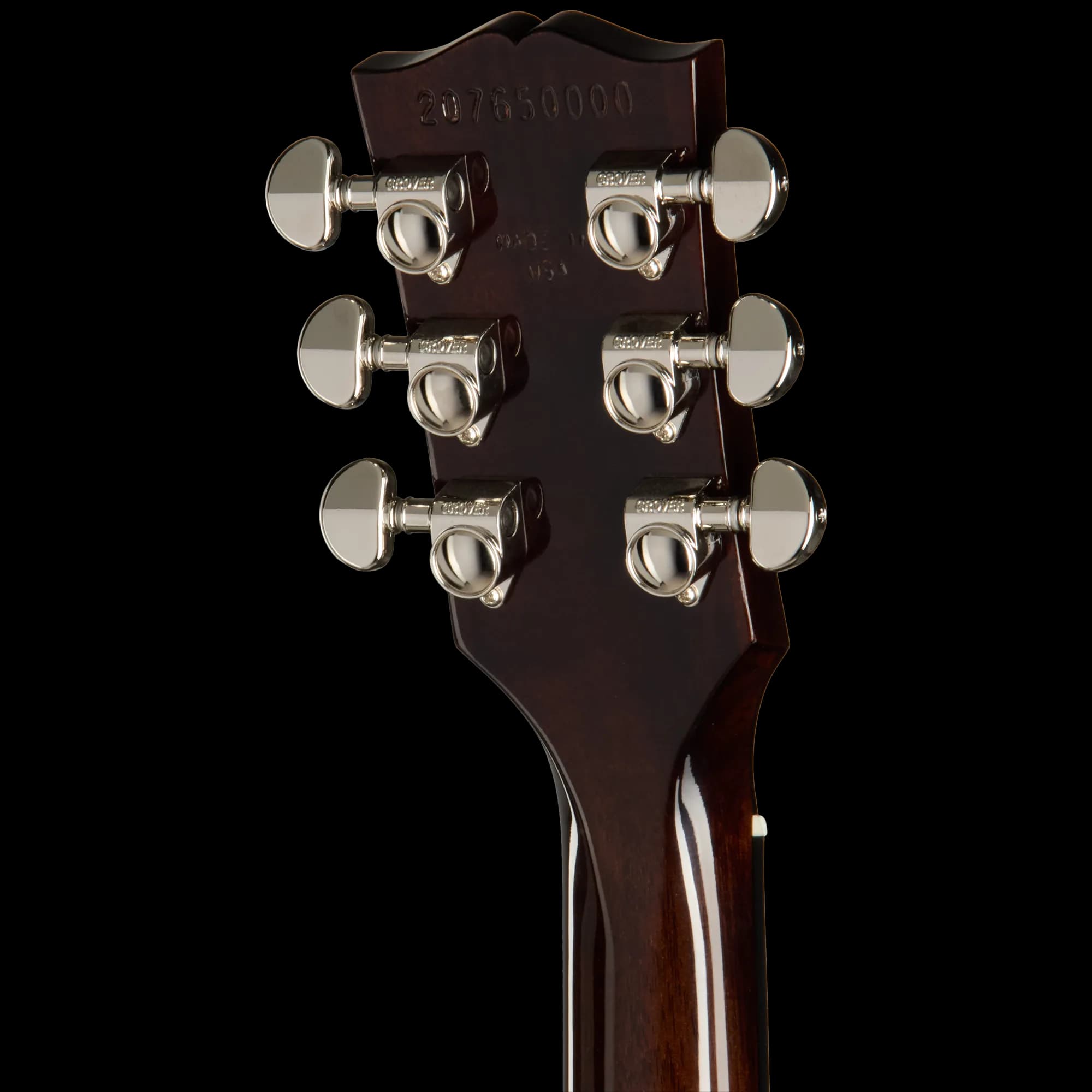Gibson Les Paul Standard 60s Mahogany Top, Dark Walnut, Exclusive — photo 6