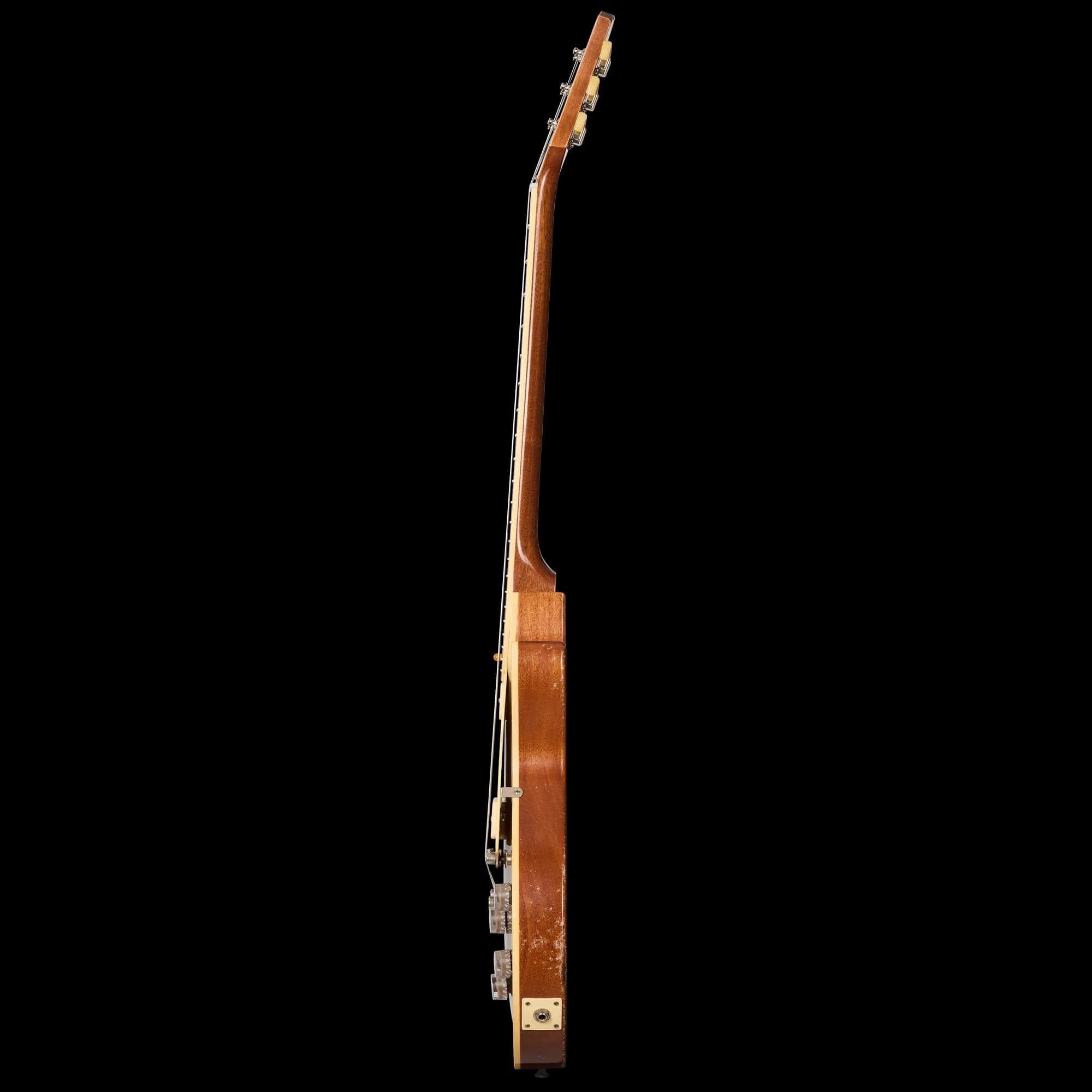 Gibson 1955 NAMM Show Commemorative Edition Les Paul, Samoa Beige — photo 6