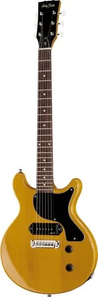 Harley Benton DC-Junior FAT TV Yellow