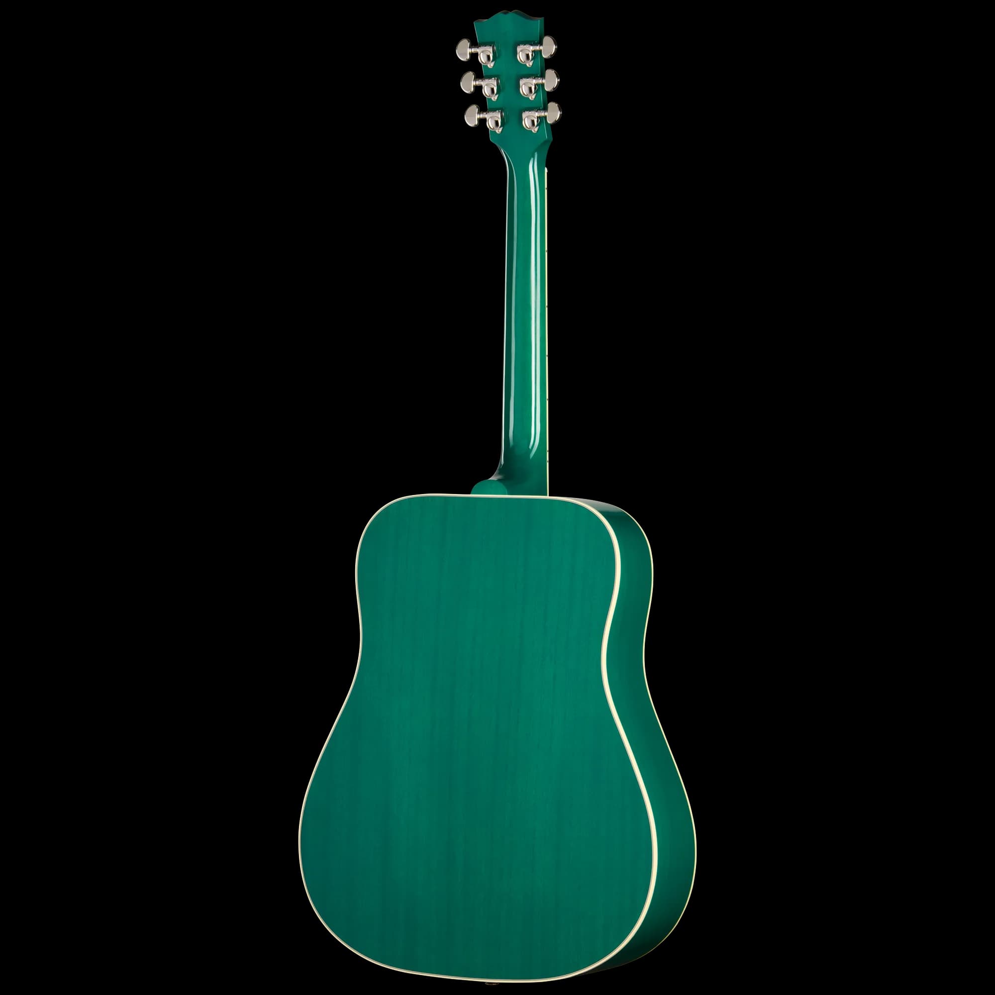 Gibson Hummingbird Standard, Translucent Teal — photo 4