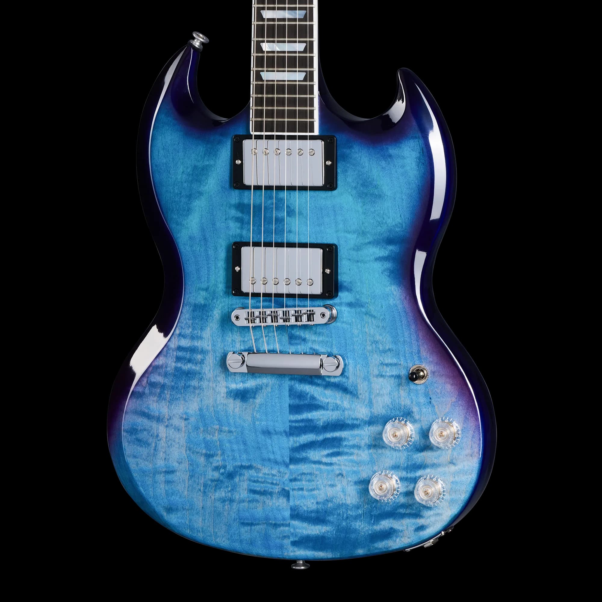 Gibson SG Modern, Blueberry Fade